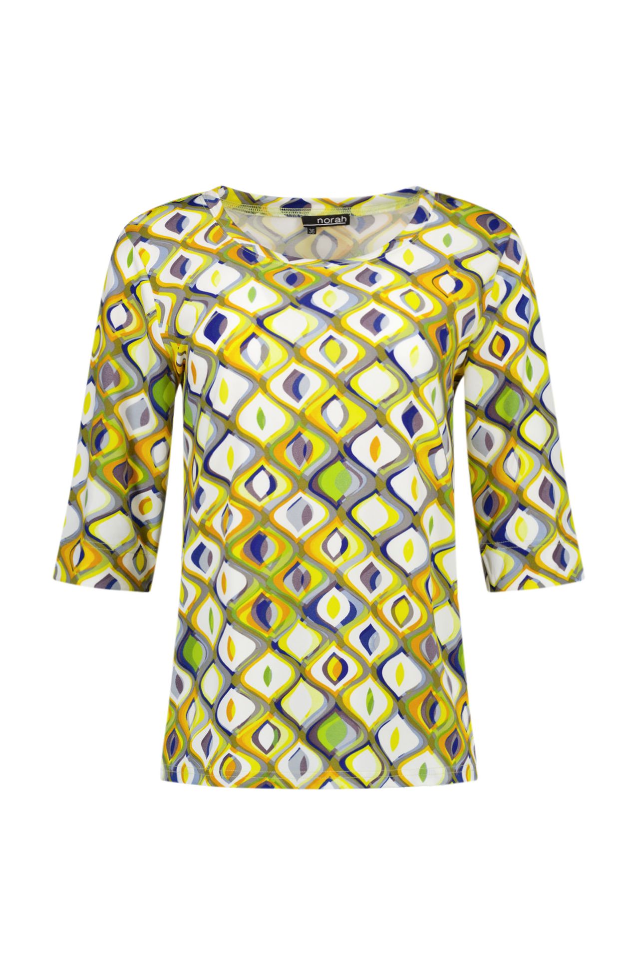 Norah Meerkleurig shirt multicolor 217026-002