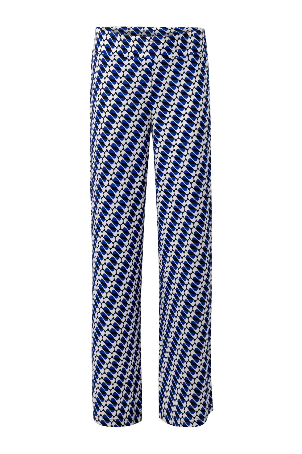 Norah Meerkleurige rechte broek  multicolor 217028-002