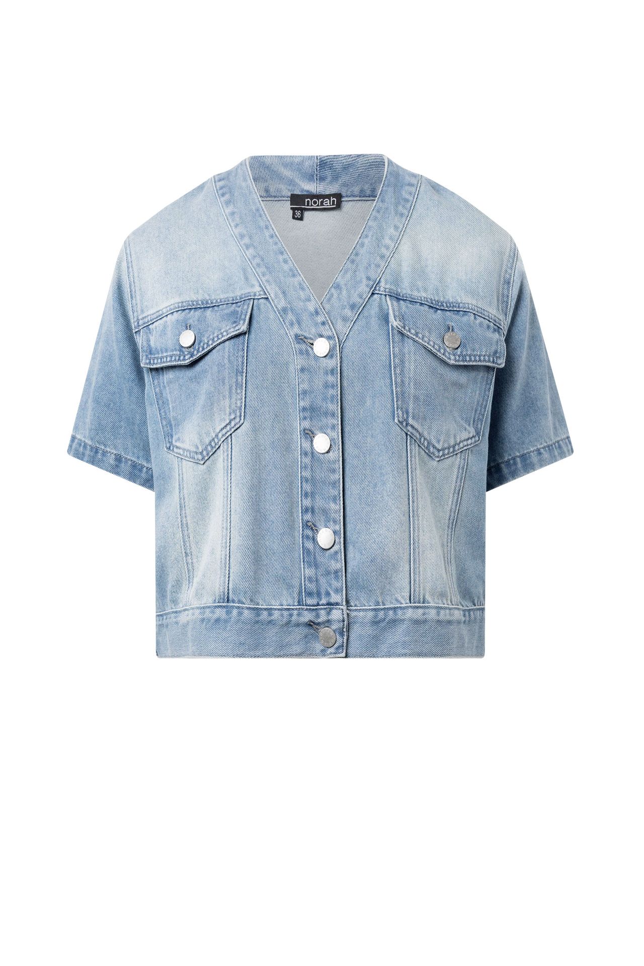 Norah Denim jasje  denim blue 217036-472