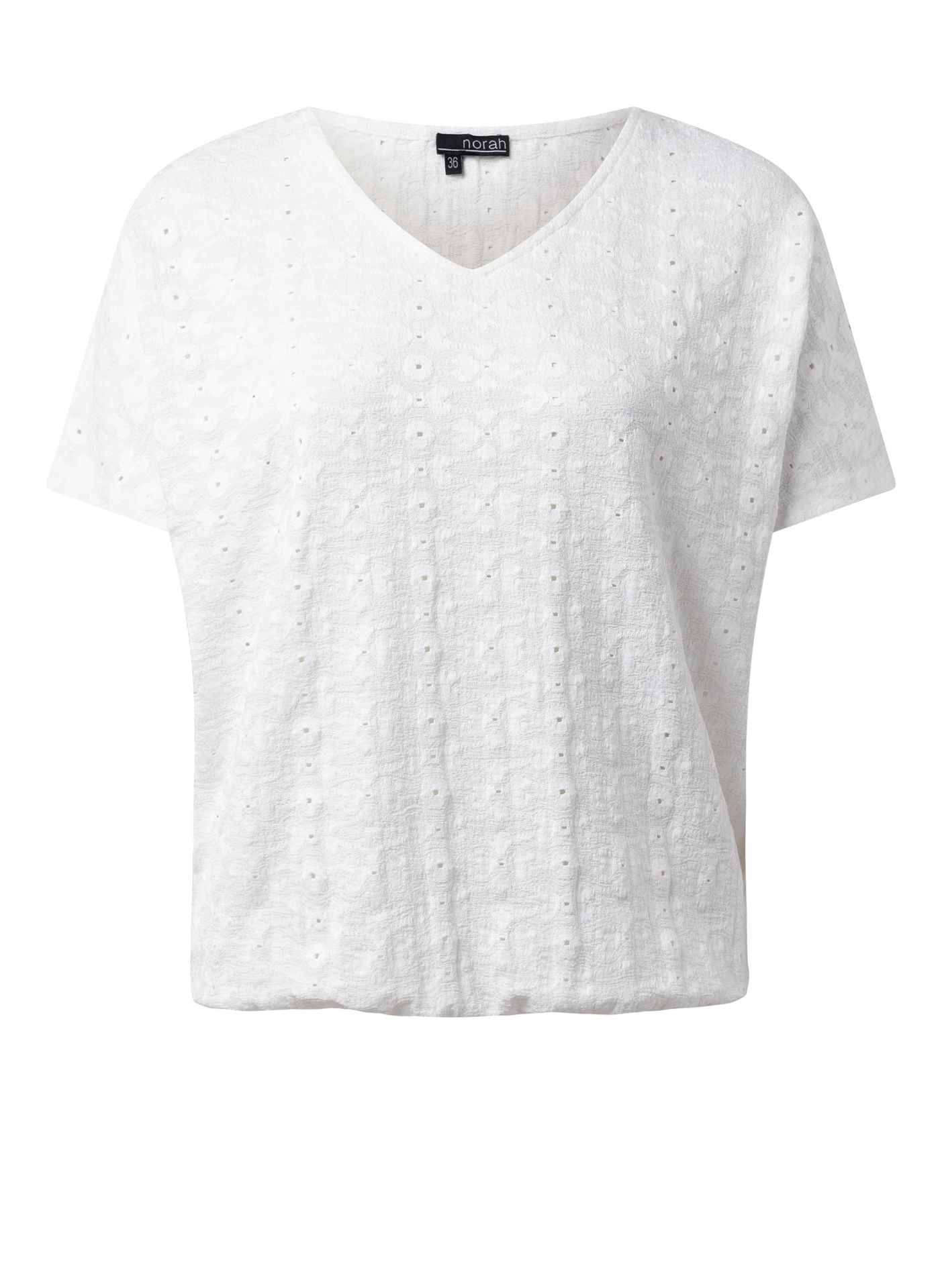 Norah Wit shirt white 217047-100