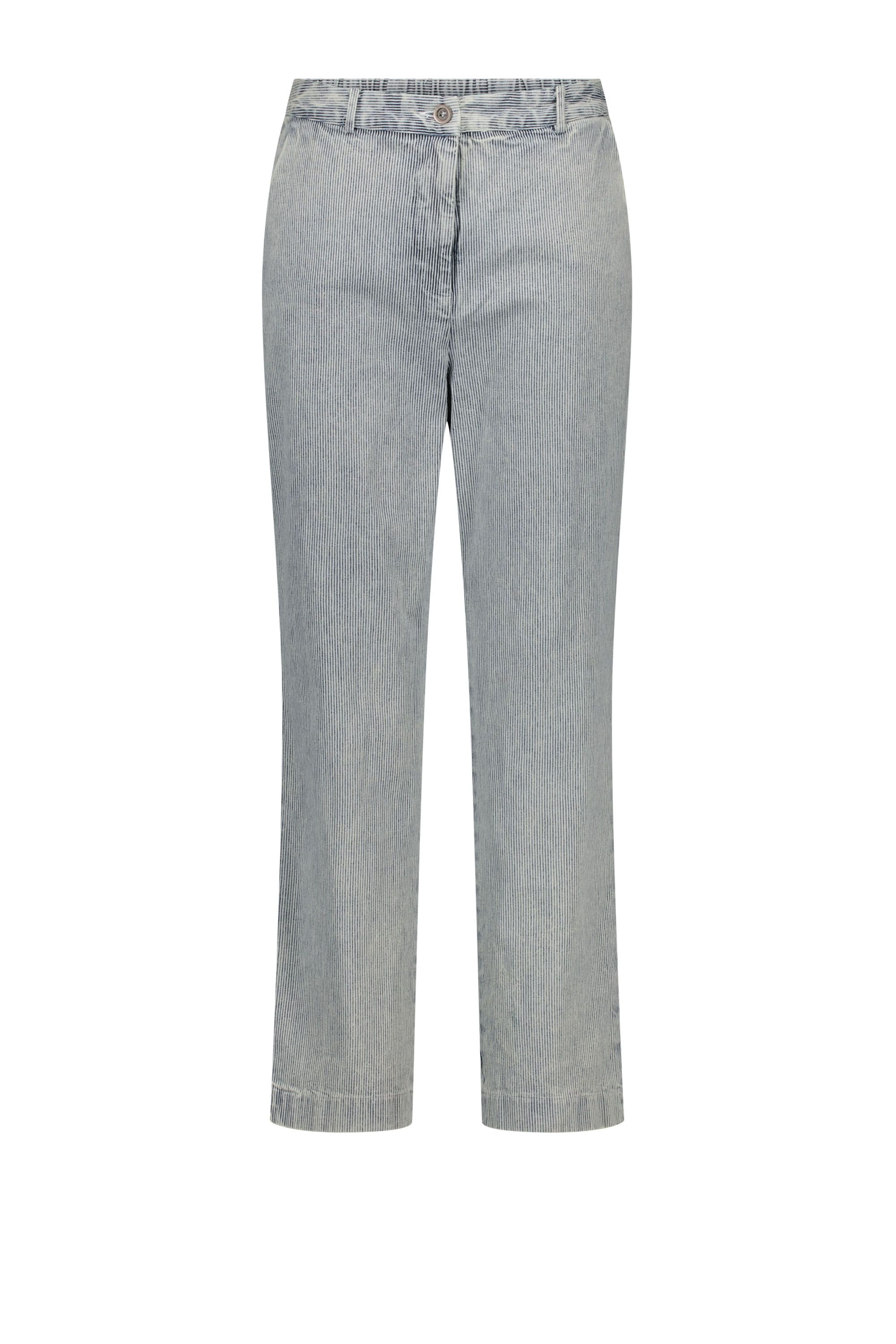 Norah Slim fit jeans | Blauw | Cropped blue/white 217050-431