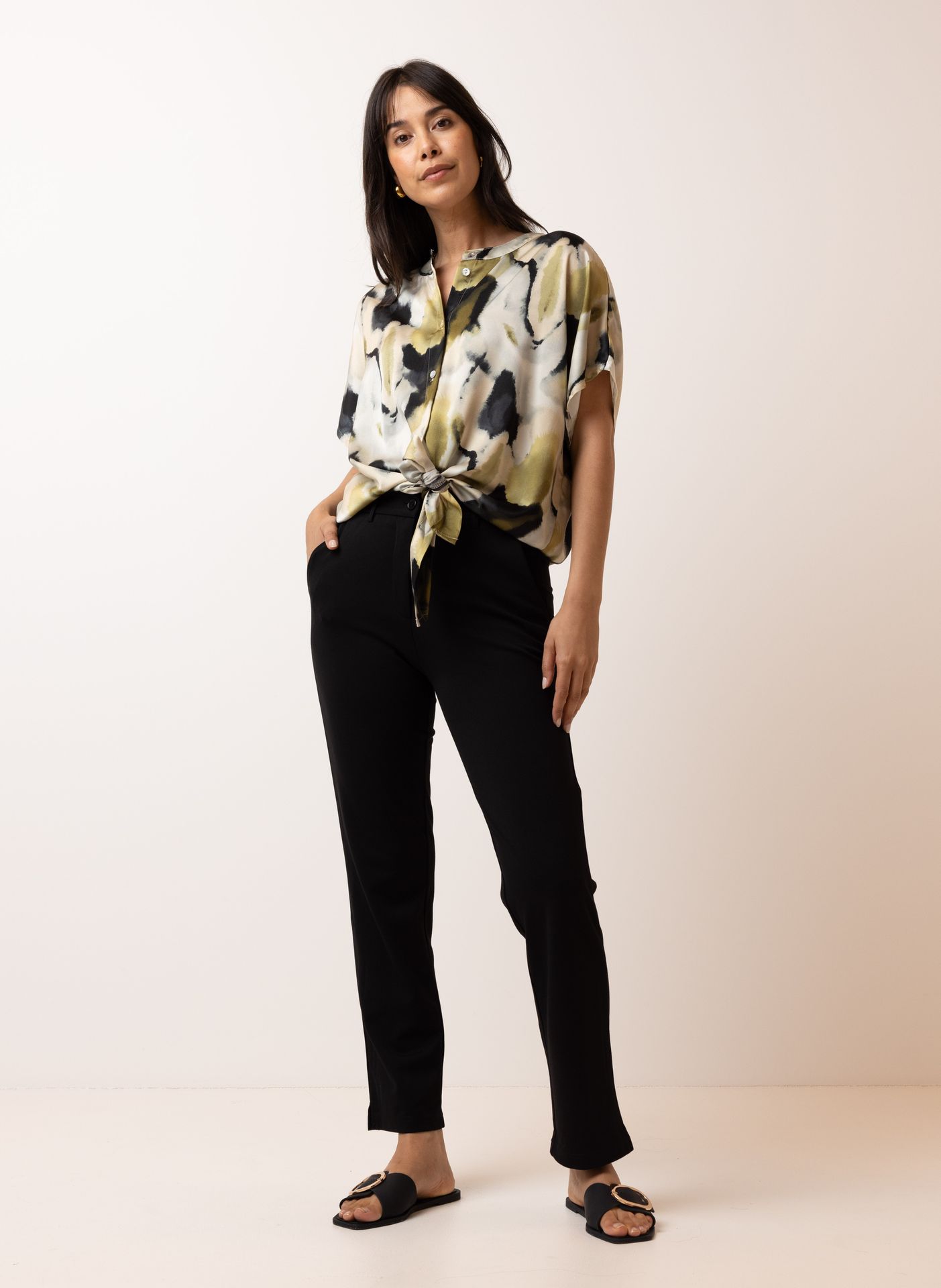Norah Claudia broek zwart black 217062-001