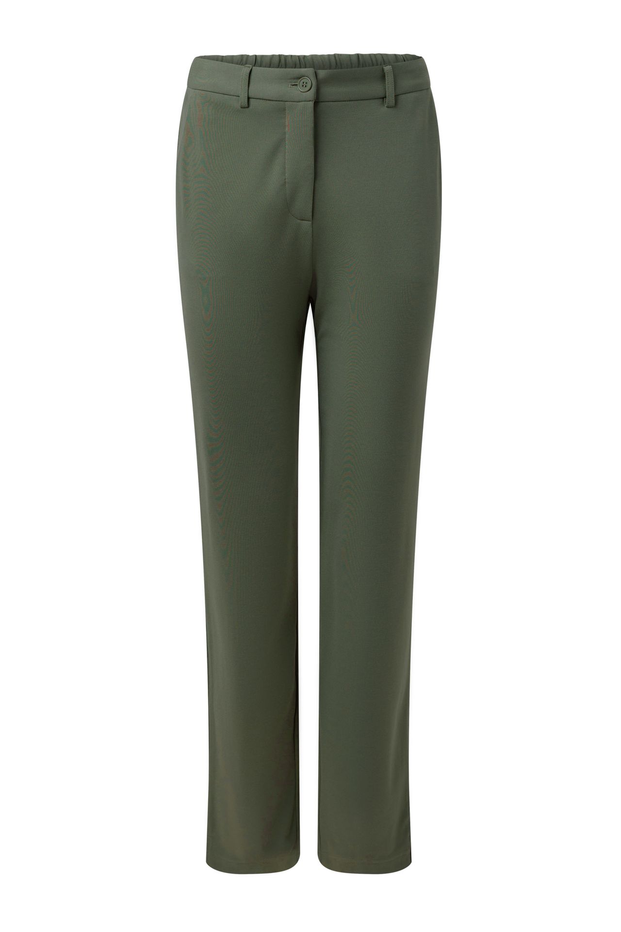Norah Claudia broek donkergroen army green 217062-595