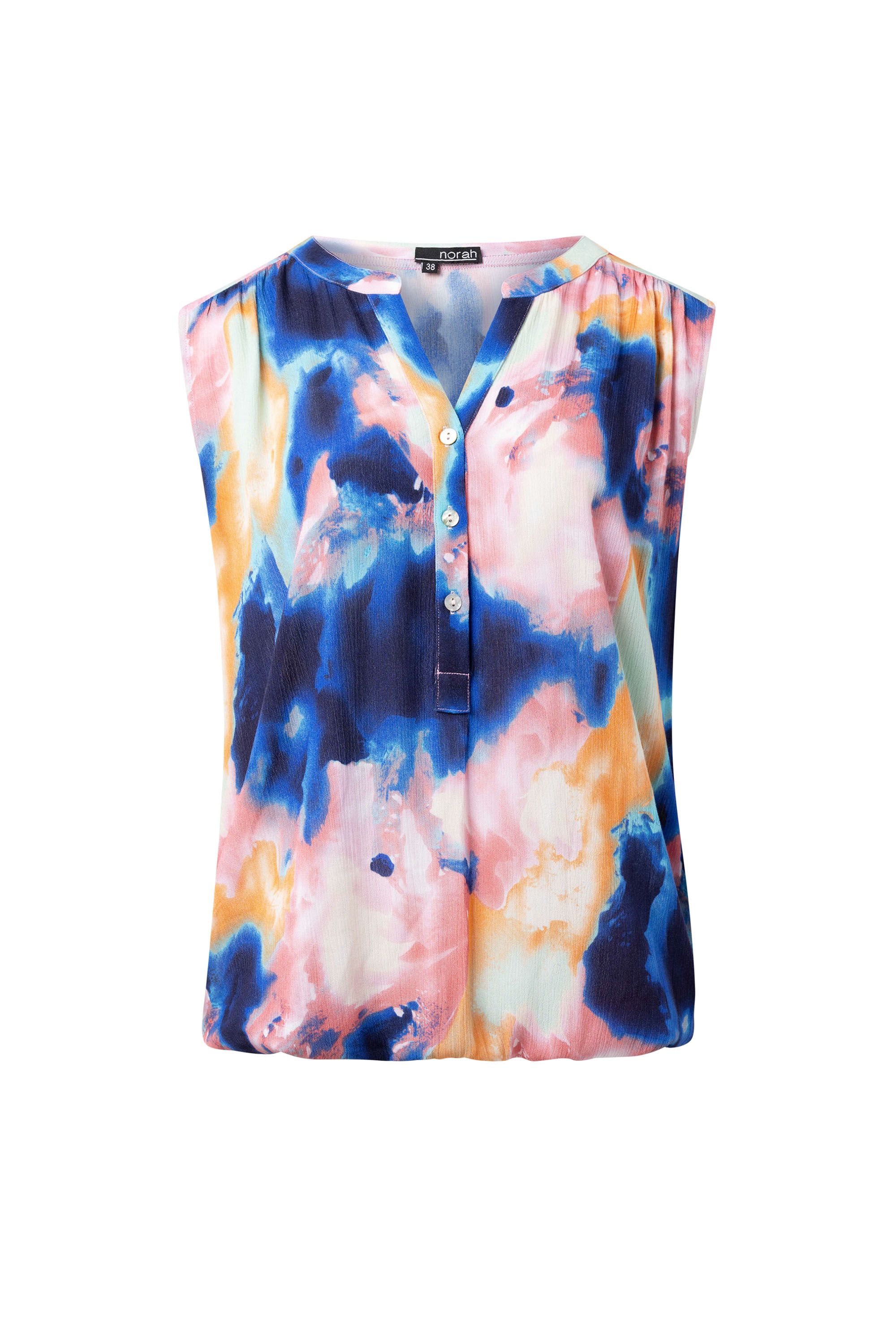 Norah Meerkleurige top multicolor 217066-002-36