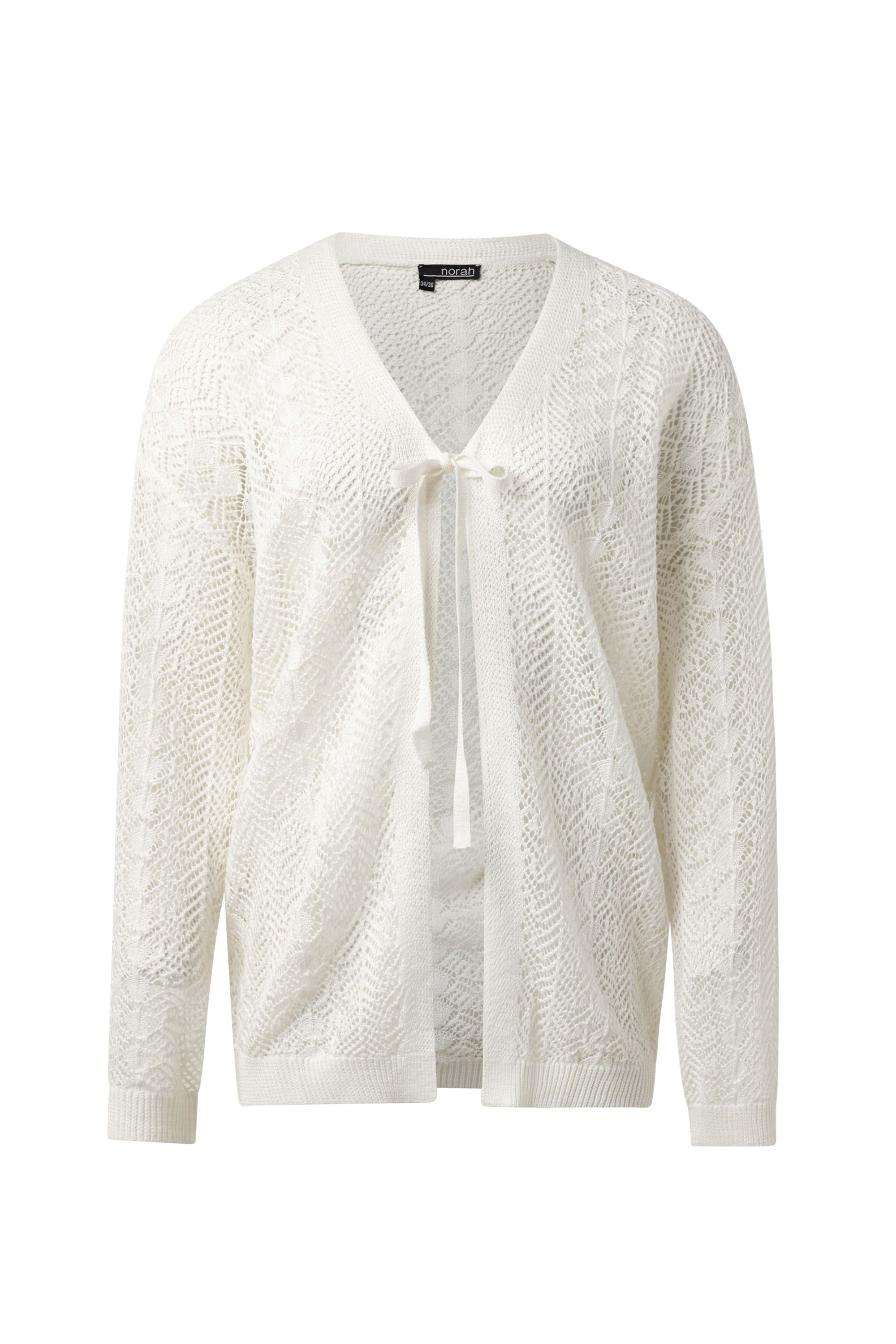 Norah Off-white vest  217070-101