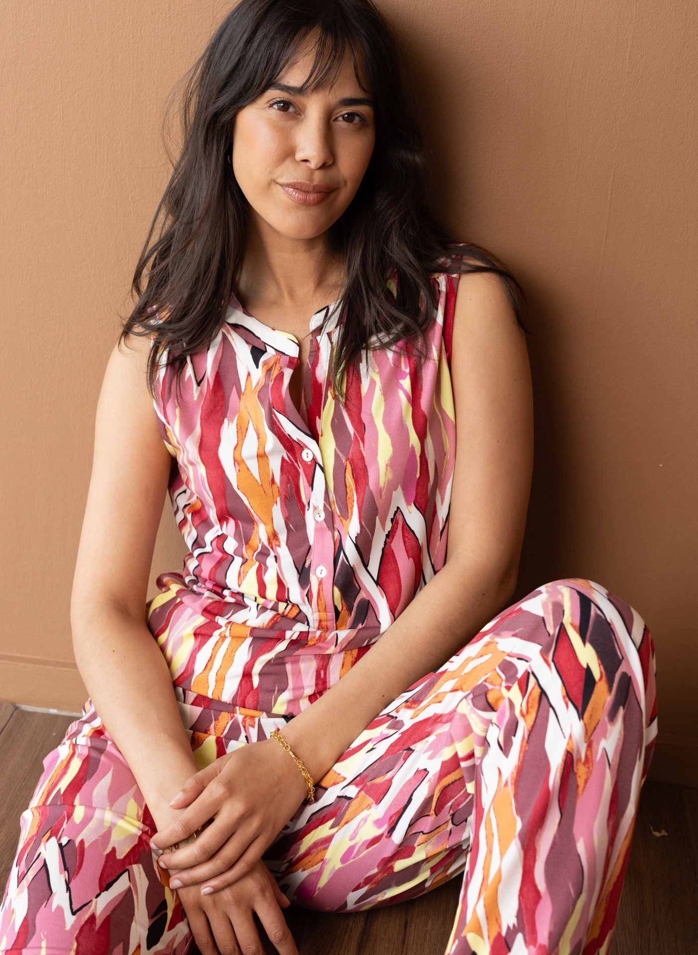 Norah Meerkleurige top multicolor 217099-002