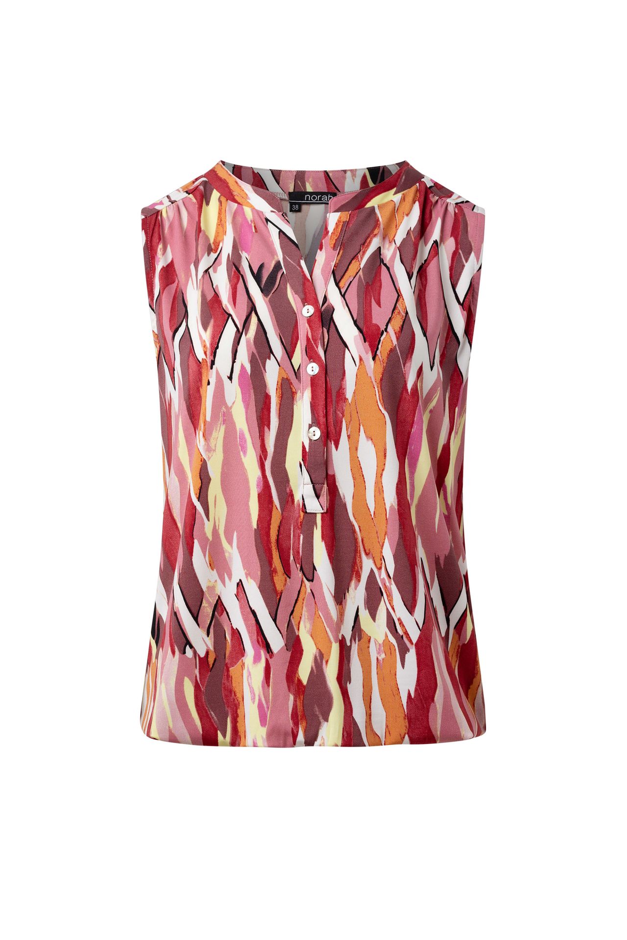 Norah Meerkleurige top multicolor 217099-002