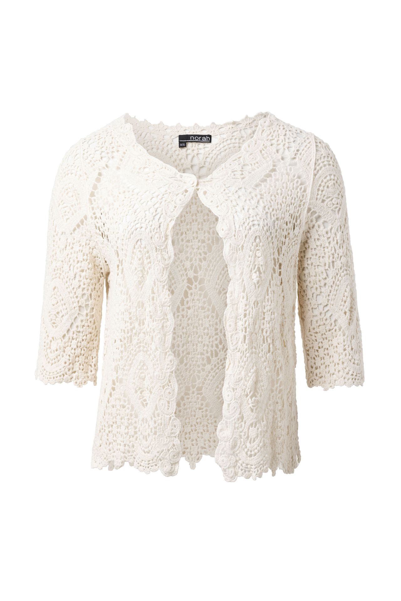 Norah Off-white vest off-white 217102-101