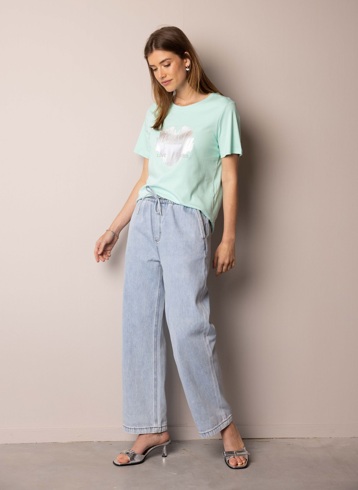 Norah Mintkleurig shirt mint 217103-502
