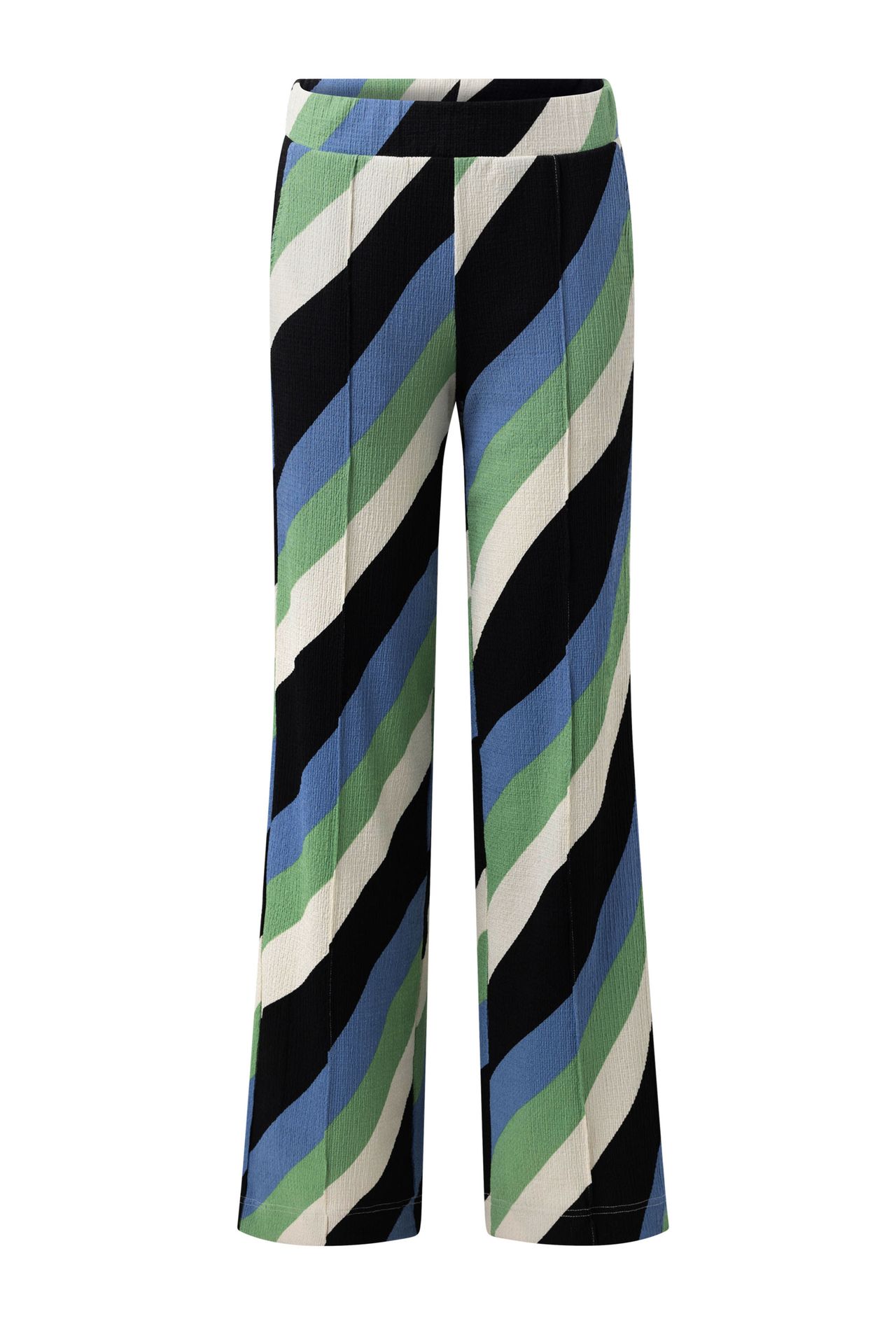 Norah Gestreepte rechte broek multicolor 217109-002-48