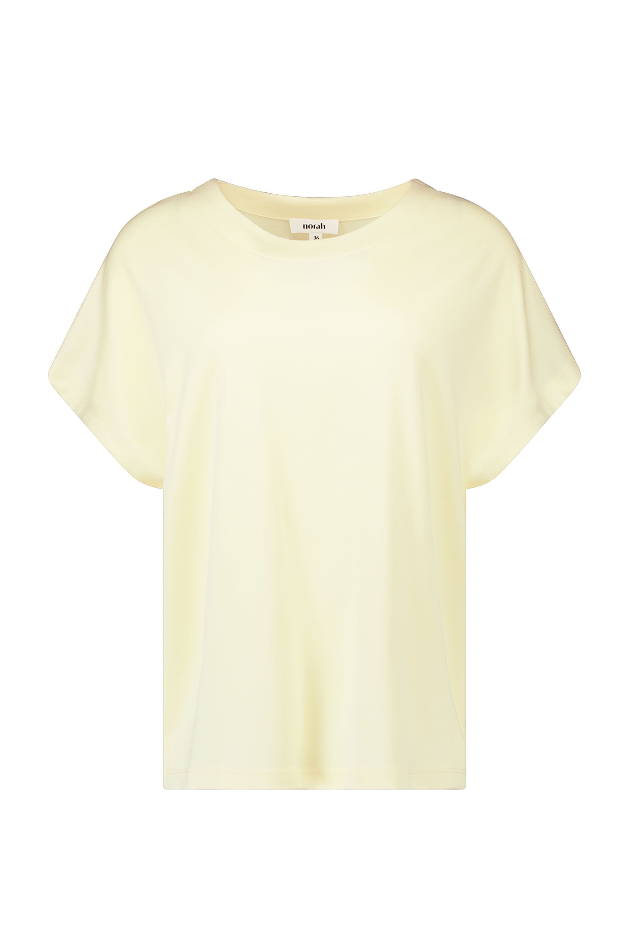 Norah Mila shirt lichtgeel pastel yellow 217129-301-46