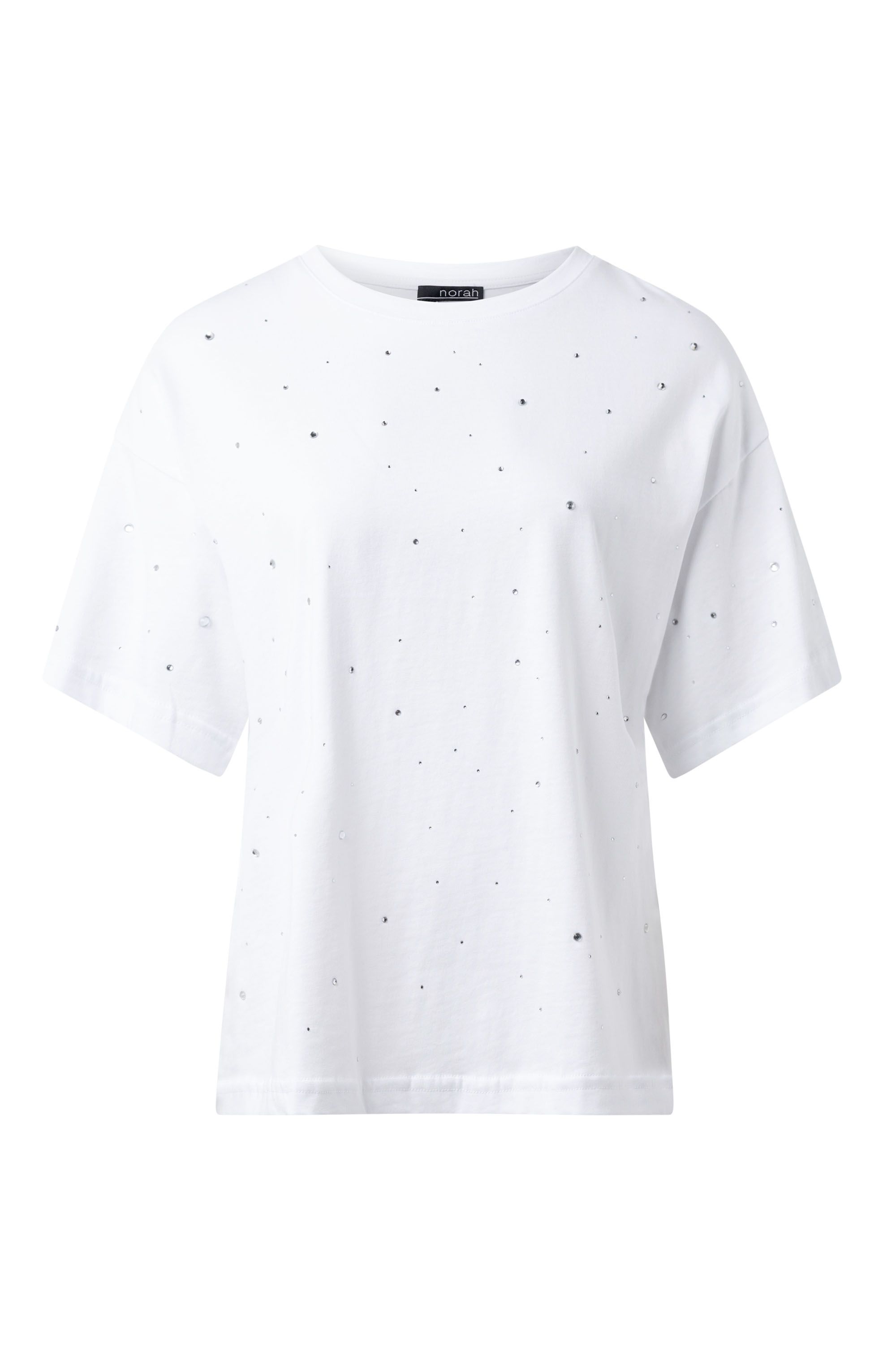 Norah Wit shirt  white 217132-100