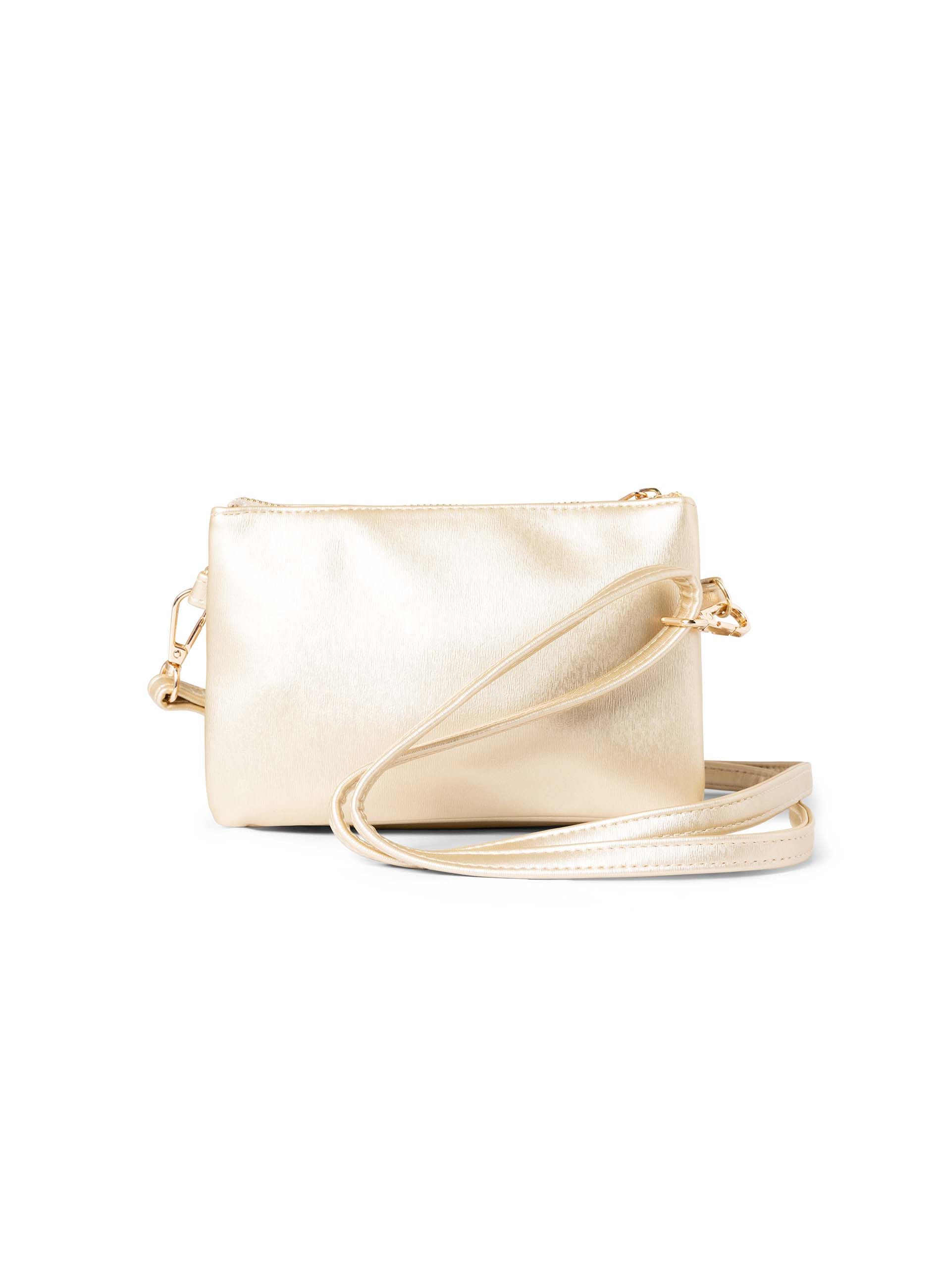 Norah Goudkleurige tas van imitatieleer gold 217133-199