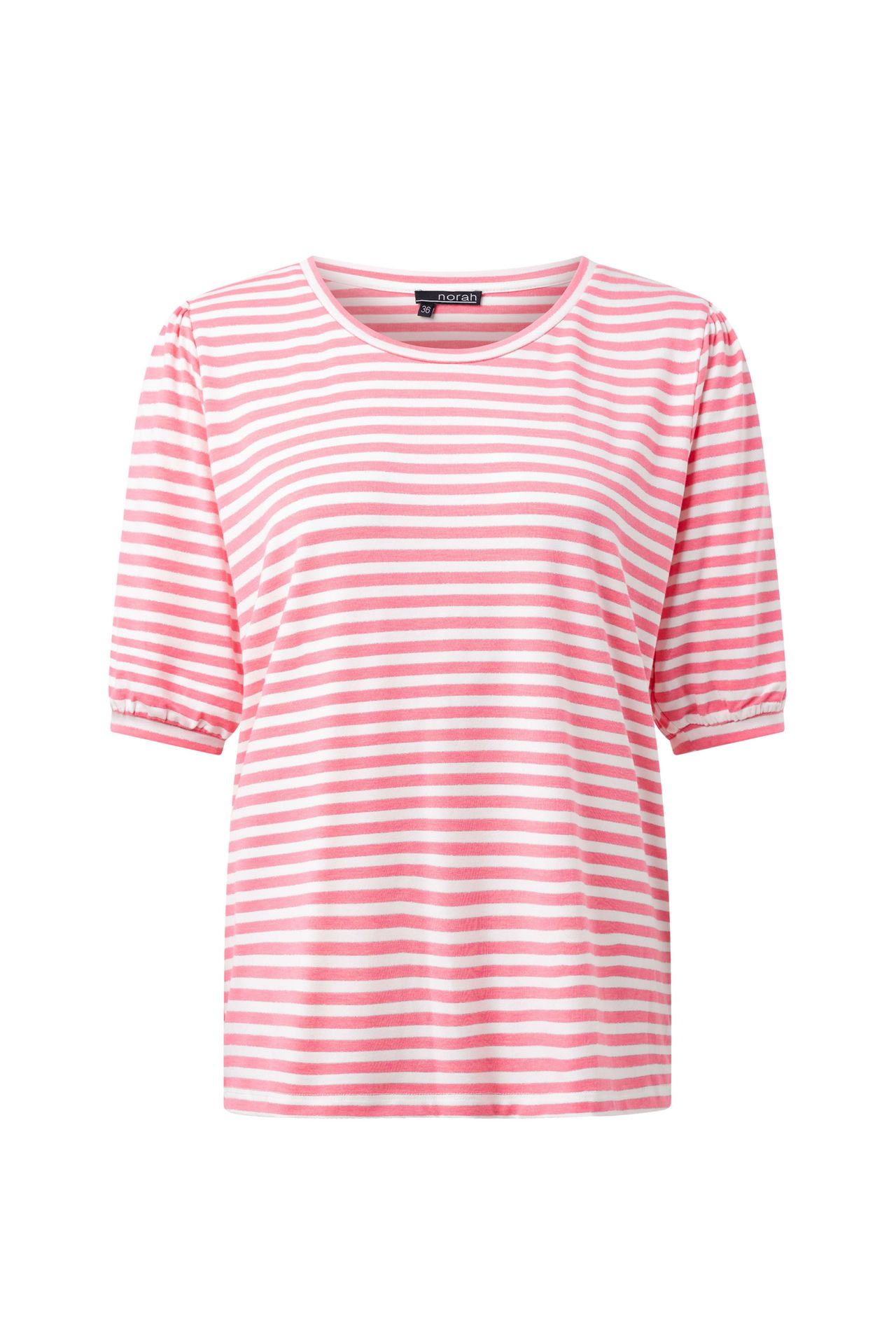 Norah Gestreept shirt pink/white 217140-931