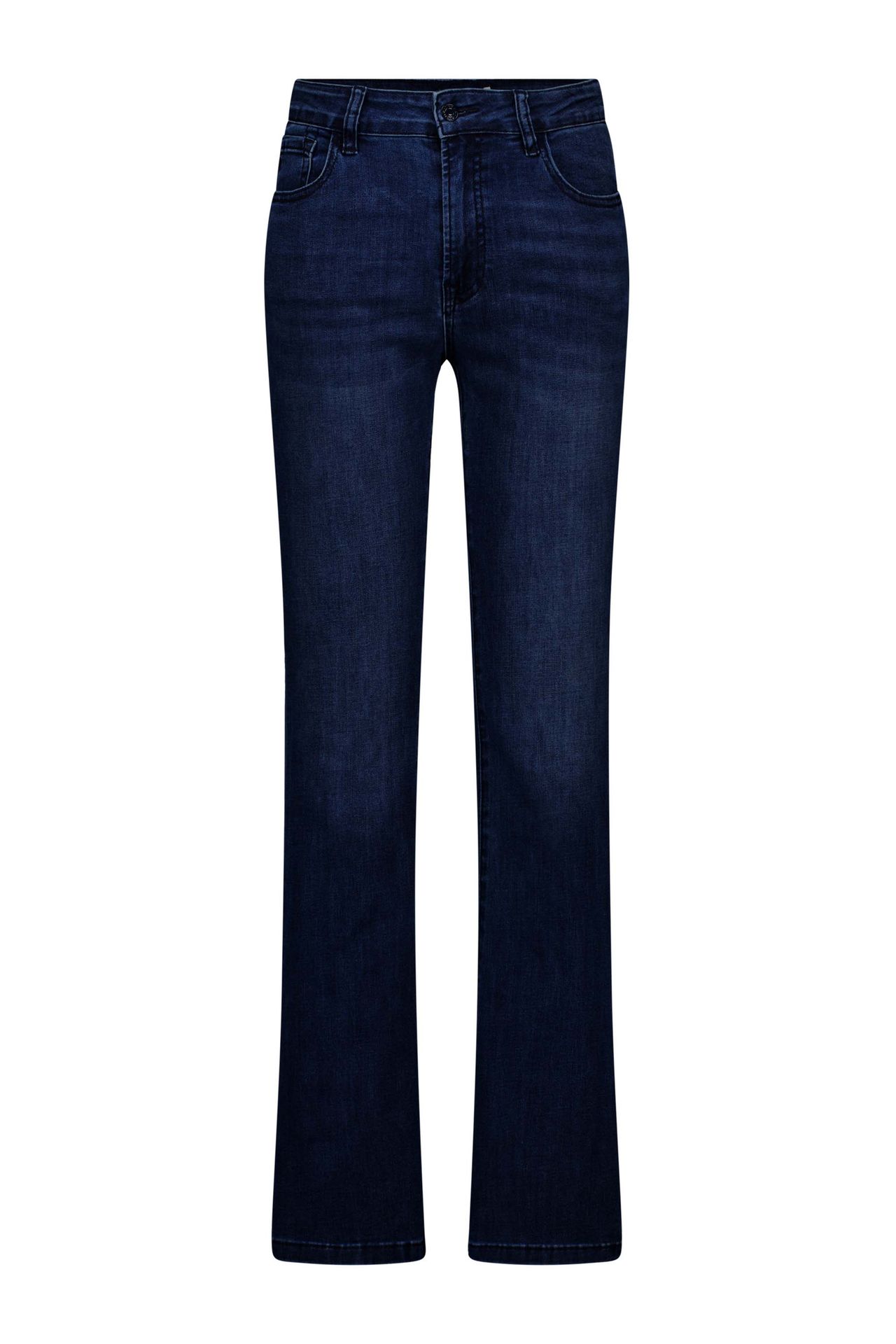 Norah Flora jeans | Flared | Middenblauw | L34 medium blue 217151-449