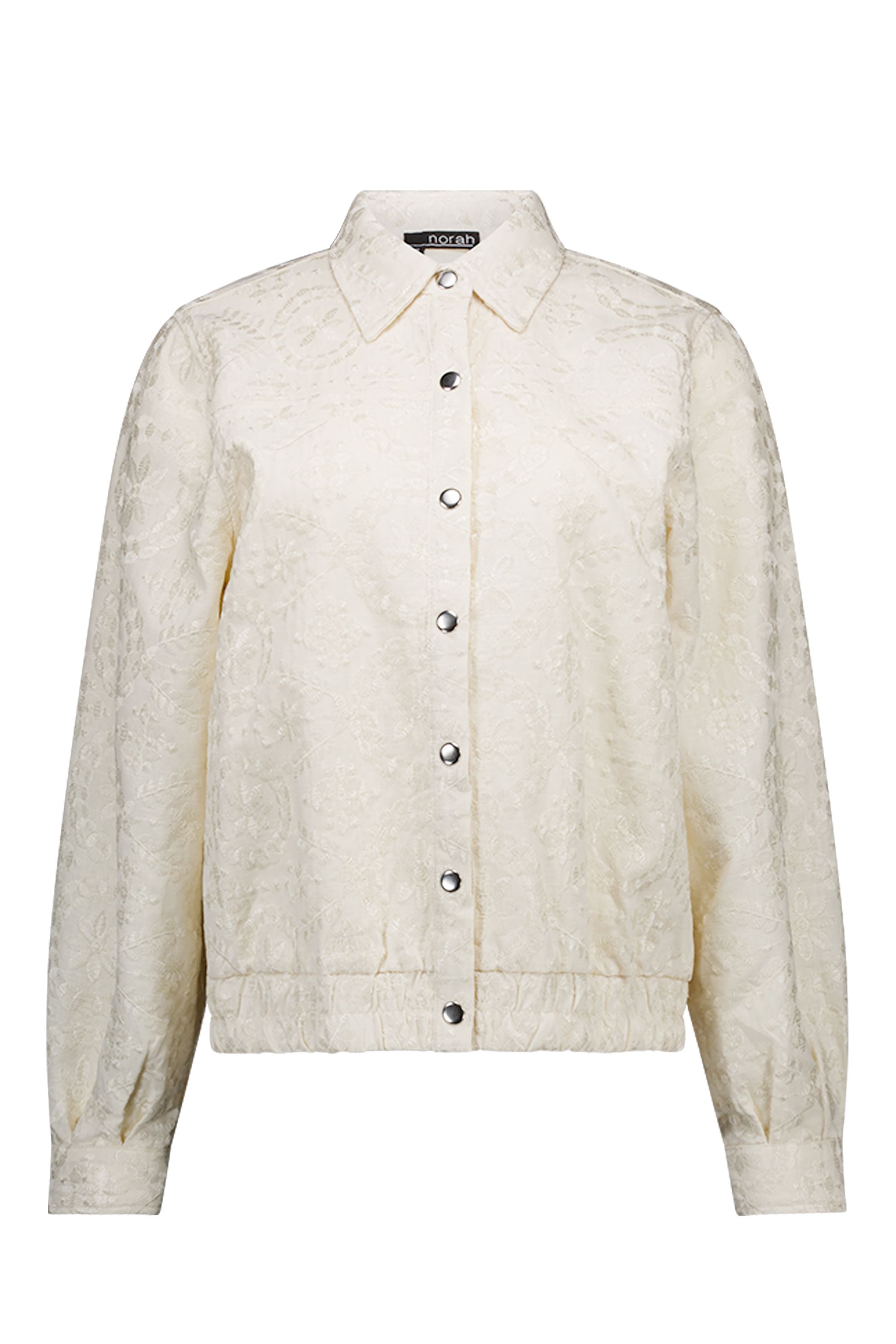 Norah Off-white jasje met borduursels off-white 217155-101