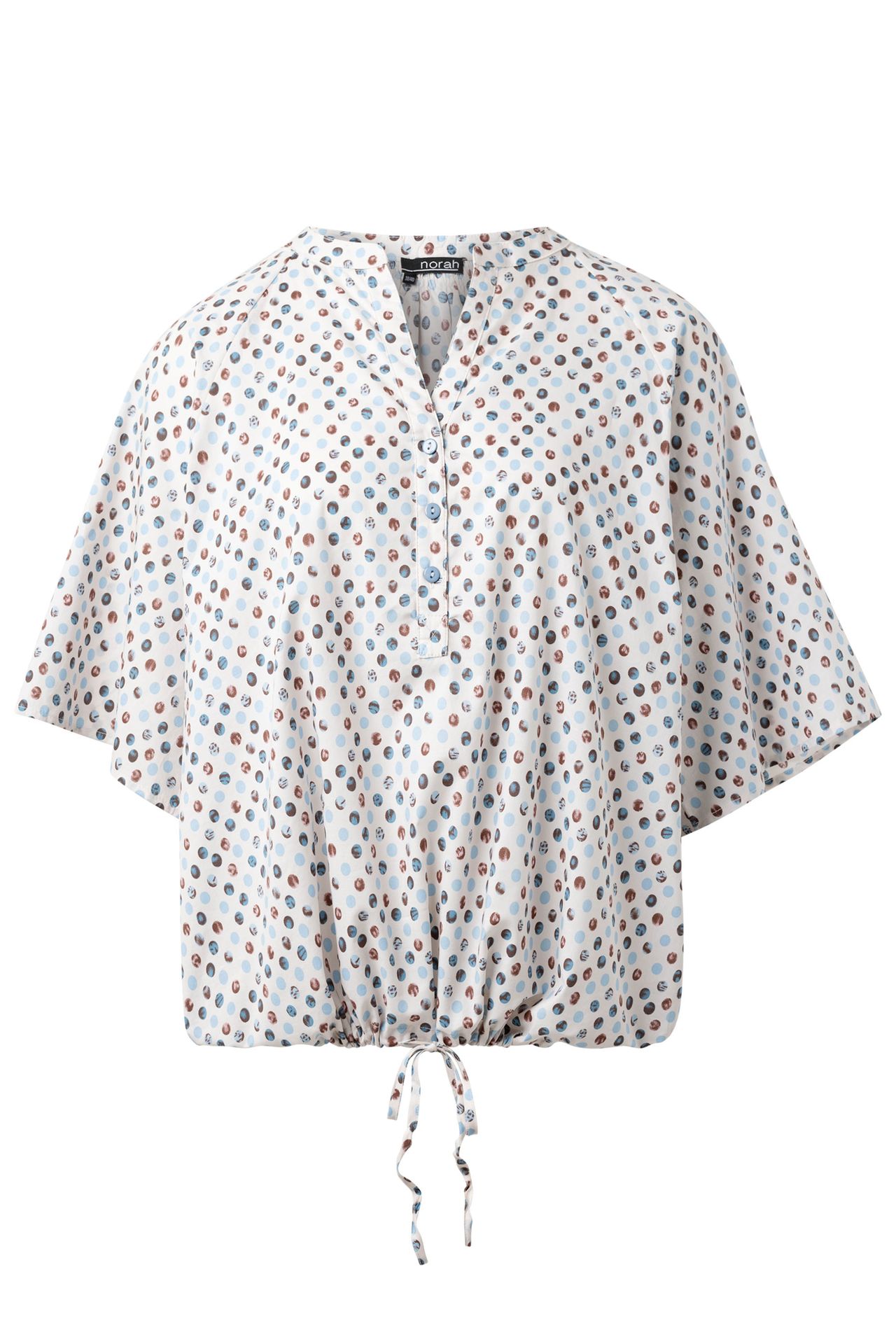 Norah Meerkleurige blouse multicolor 217157-002