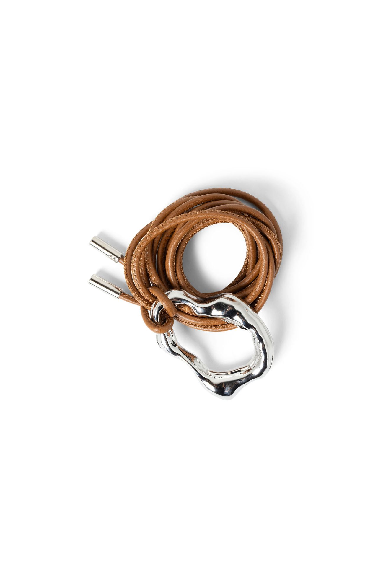 Norah Bruine riem cognac 217163-280-S-M