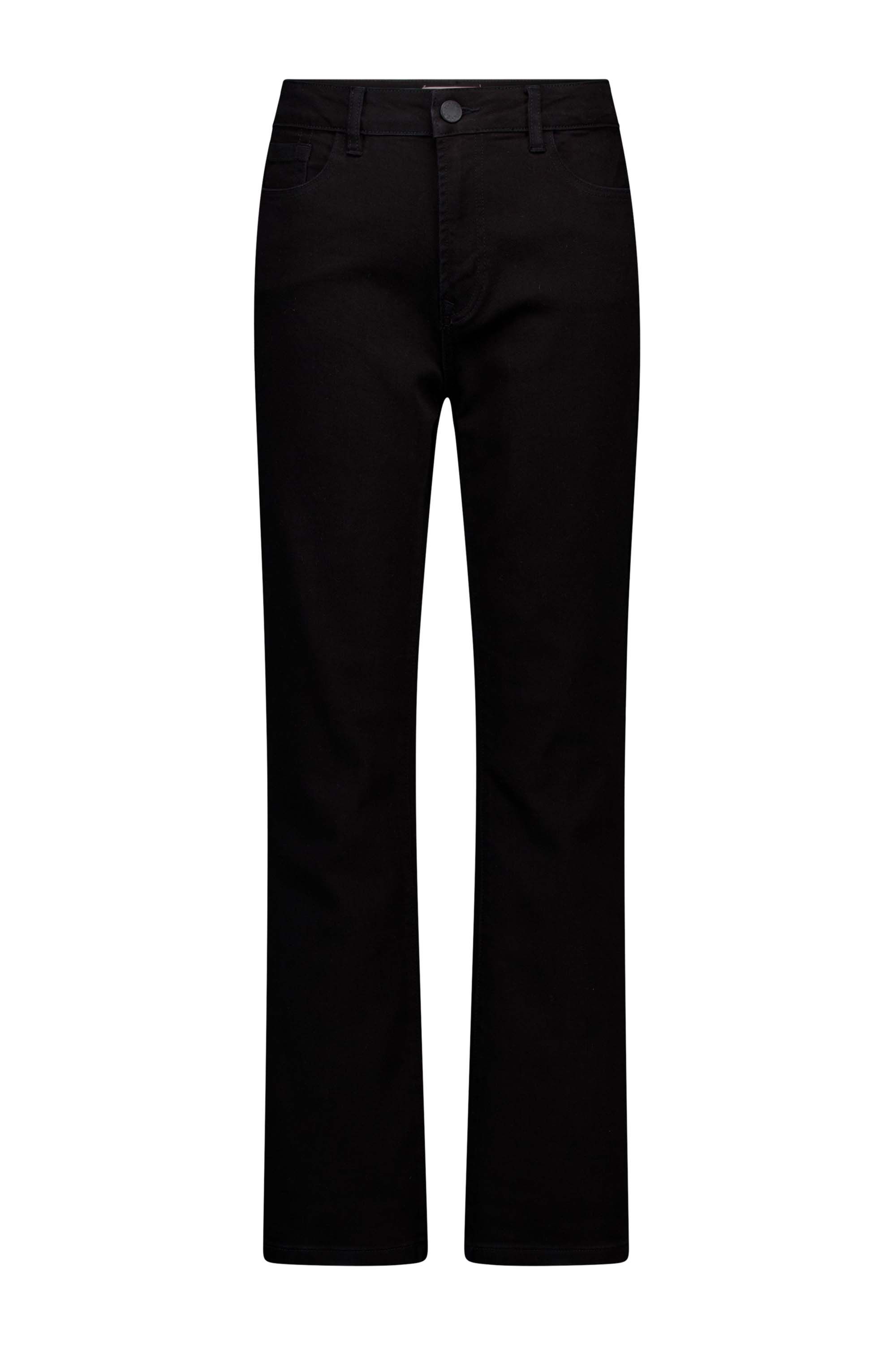 Norah Flora jeans | Flared | Zwart | L32 black 217169-001