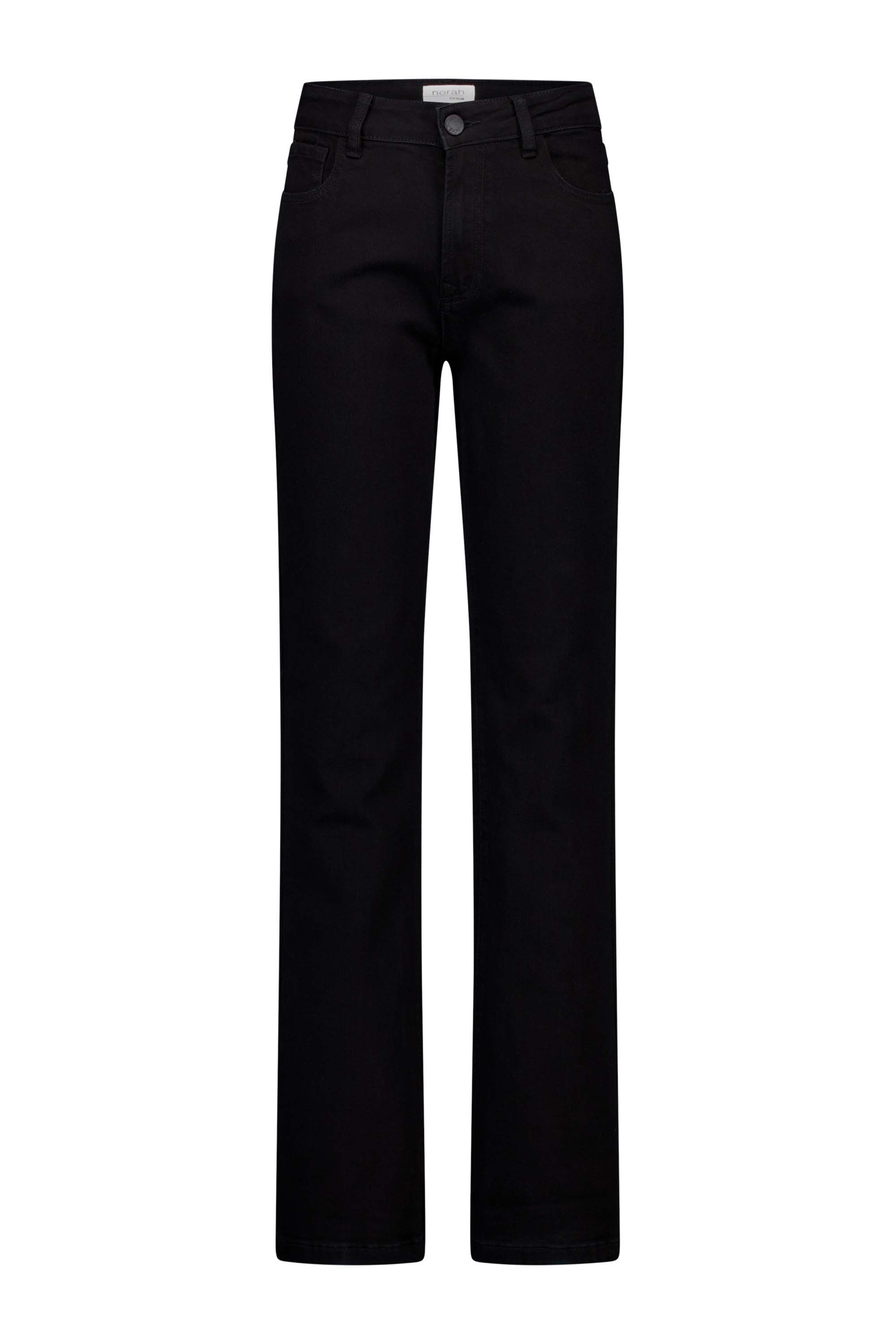 Norah Flora jeans | Flared | Zwart | L34 black 217170-001