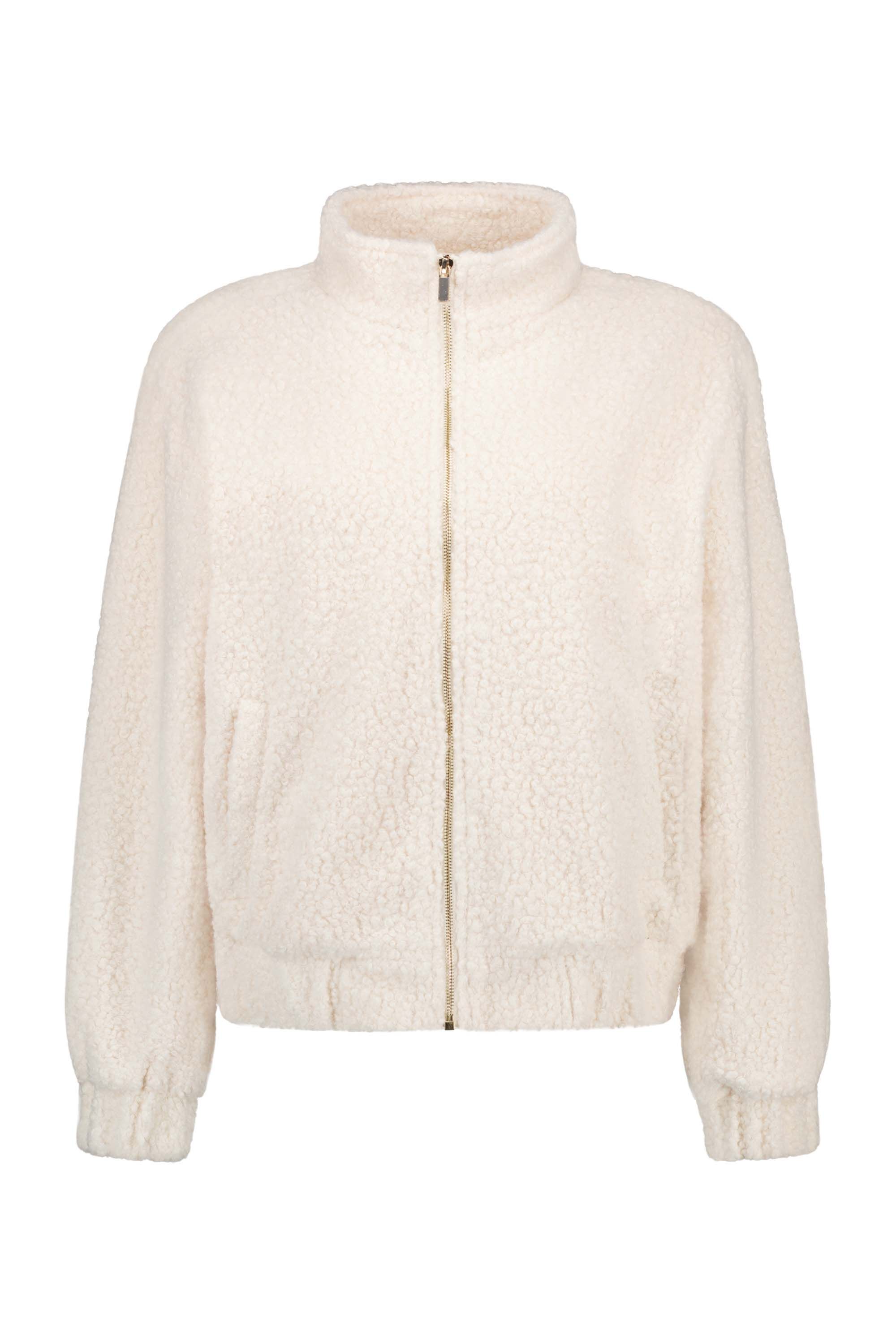 Norah Ecru teddy jas ecru 217172-102-42-44