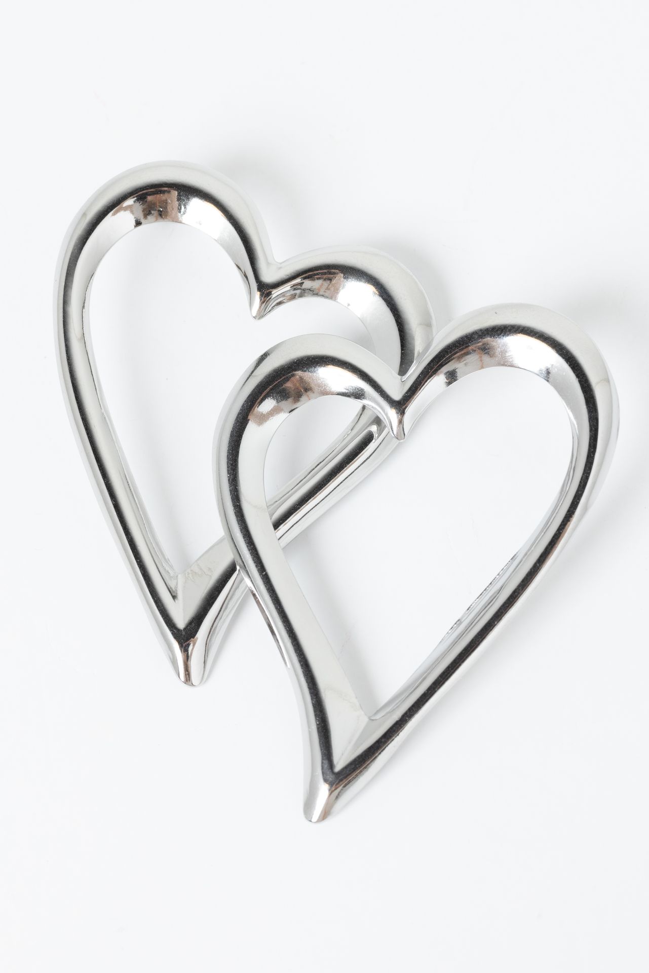 Norah Zilverkleurige oorbellen hart silver 217200-099