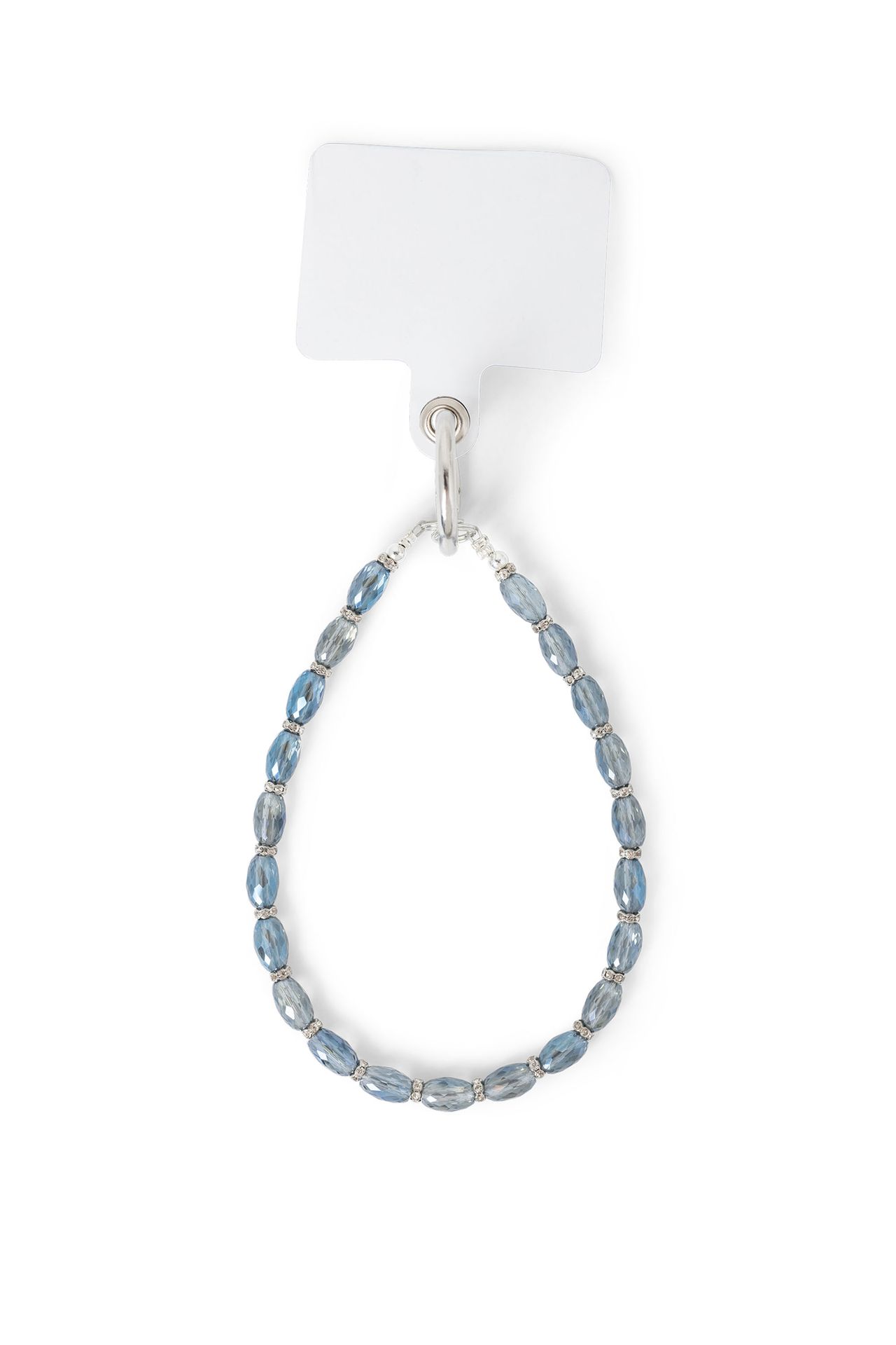 Norah Telefoonkoord met blauwe kralen blue 217238-400-ONE