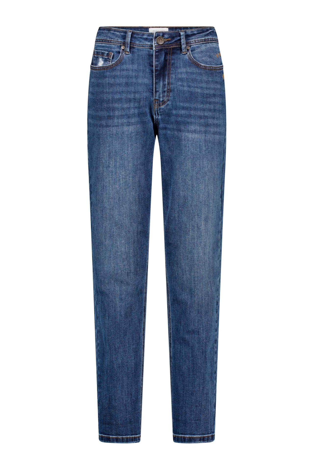 Norah Mom jeans | Middenblauw mid denim 217254-479-34