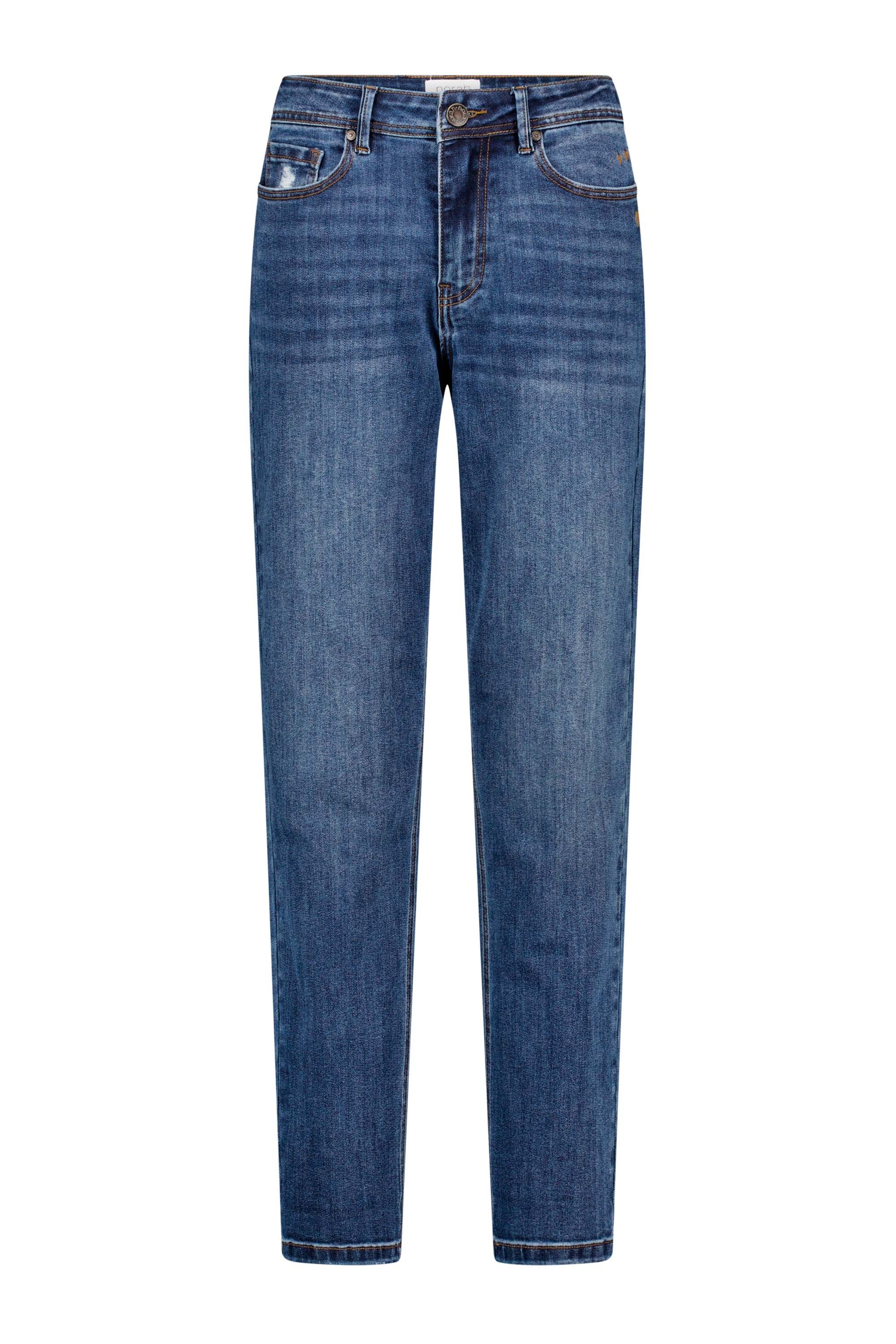 Norah Mom jeans | Middenblauw mid denim 217254-479-40