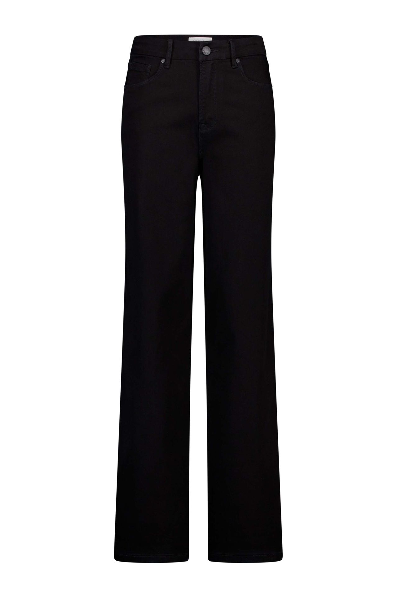 Norah Wies jeans | Wide | Zwart | L36 black 217282-001-36