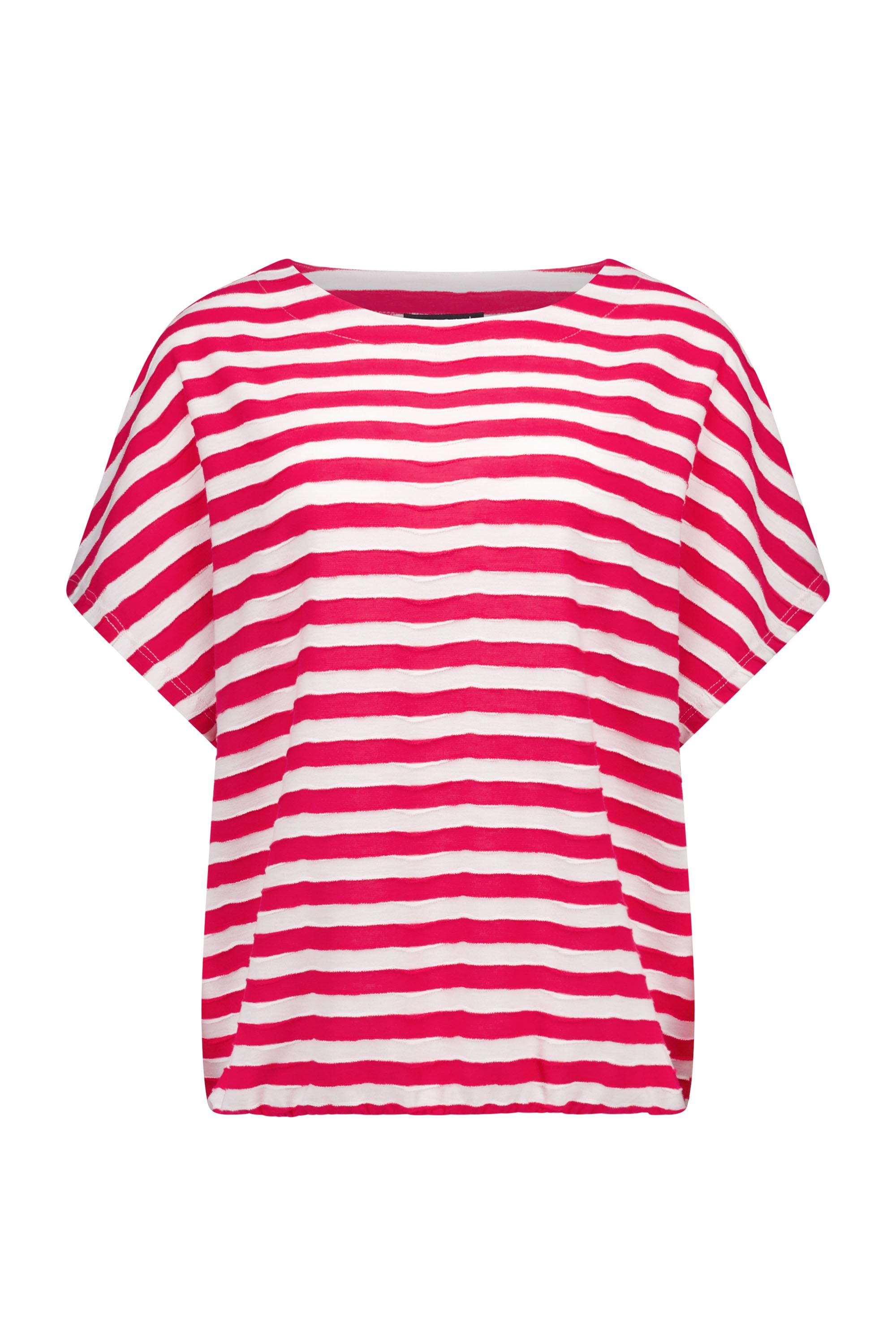 Norah Gestreept shirt roze pink/white 217284-931-46-48