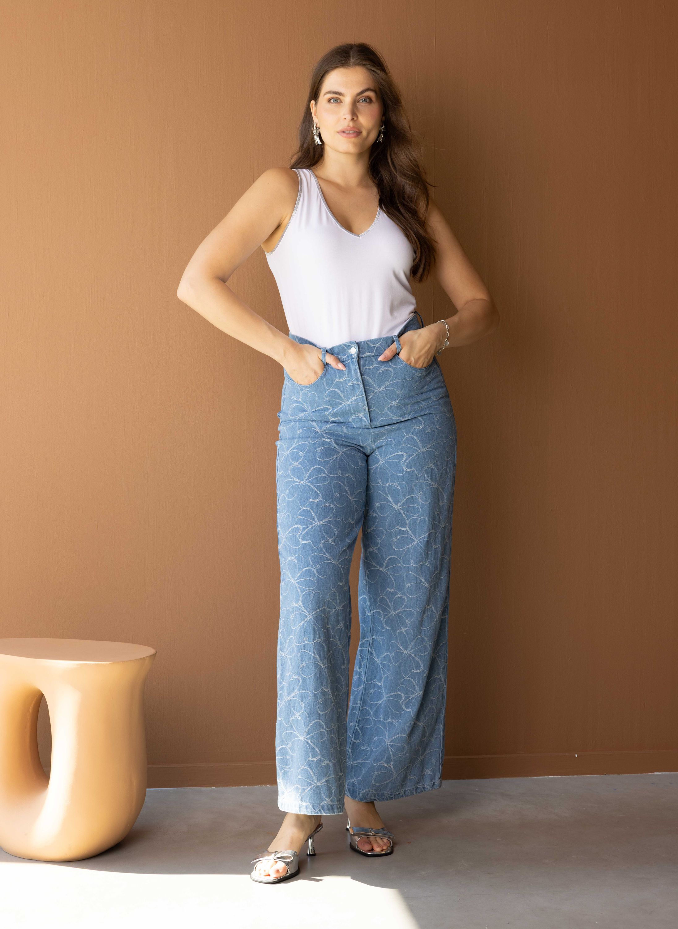 Norah Witte top white 217293-100-42