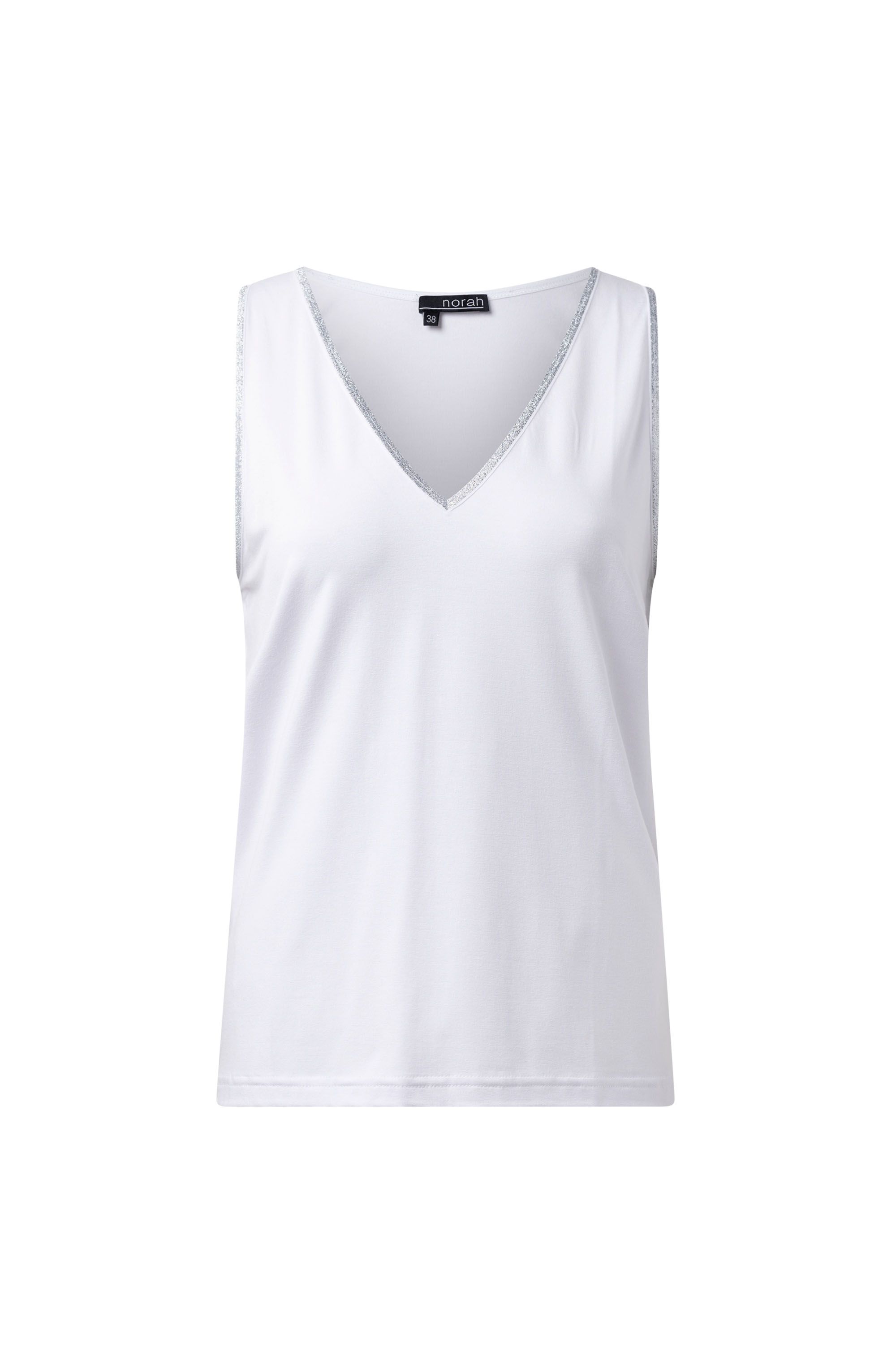 Norah Witte top white 217293-100-42