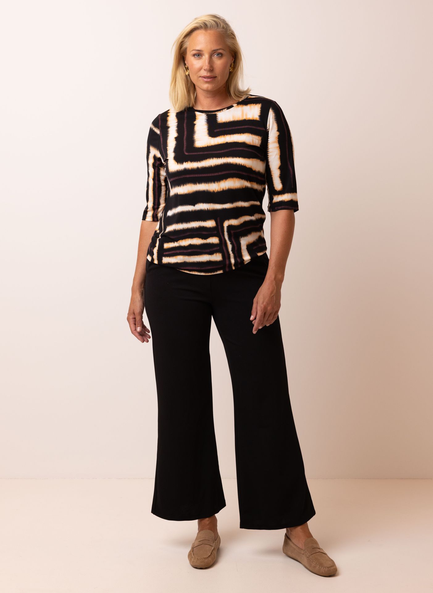 Norah Wina broek zwart black 217307-001-40
