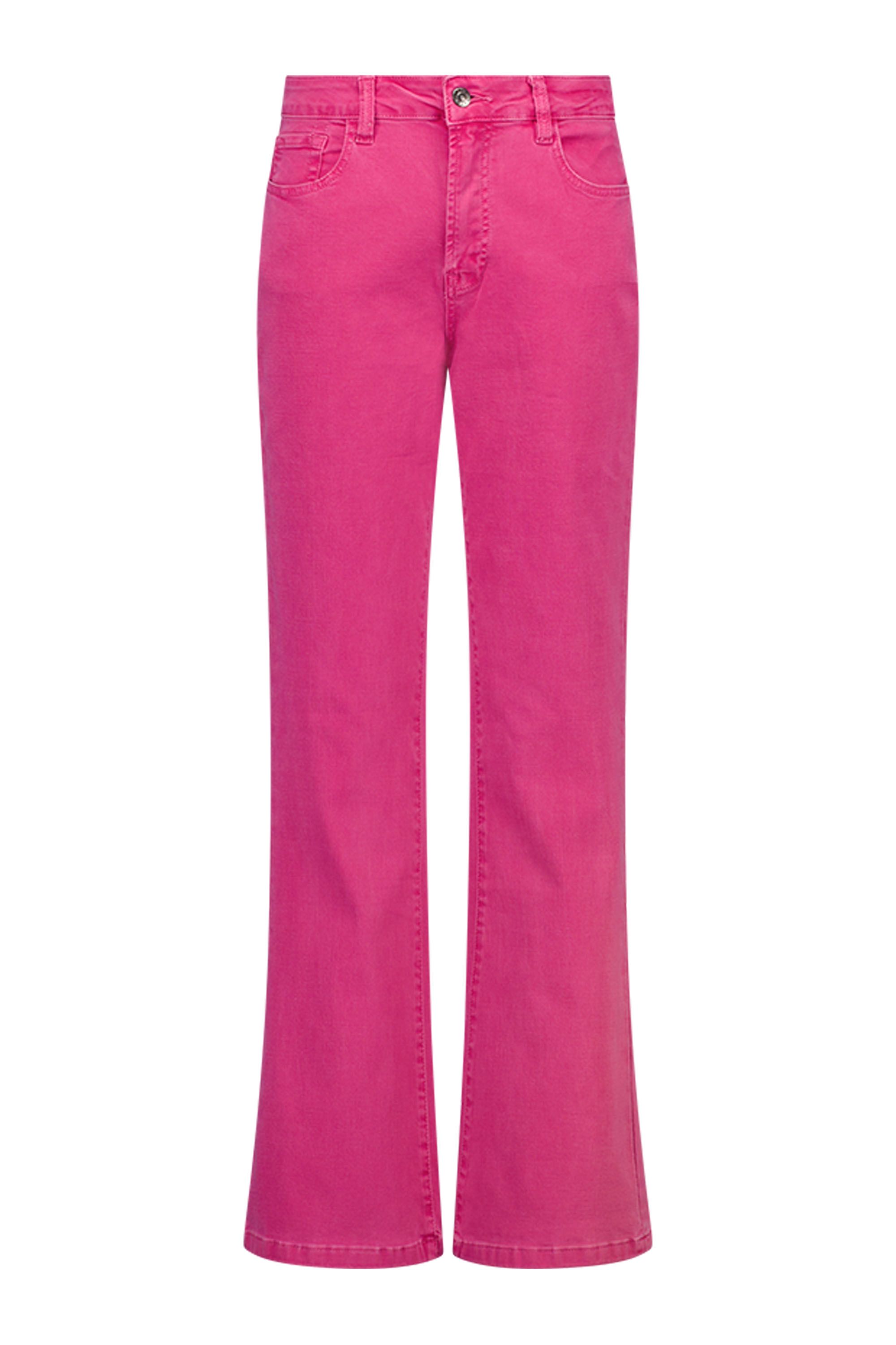 Norah Flora jeans | Flared | Roze | L32 pink 217329-900-46