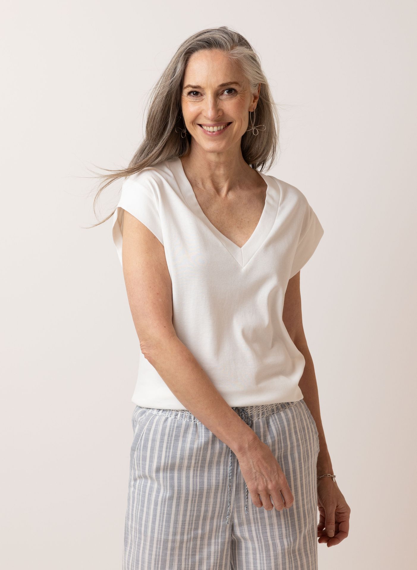 Vicky shirt off-white