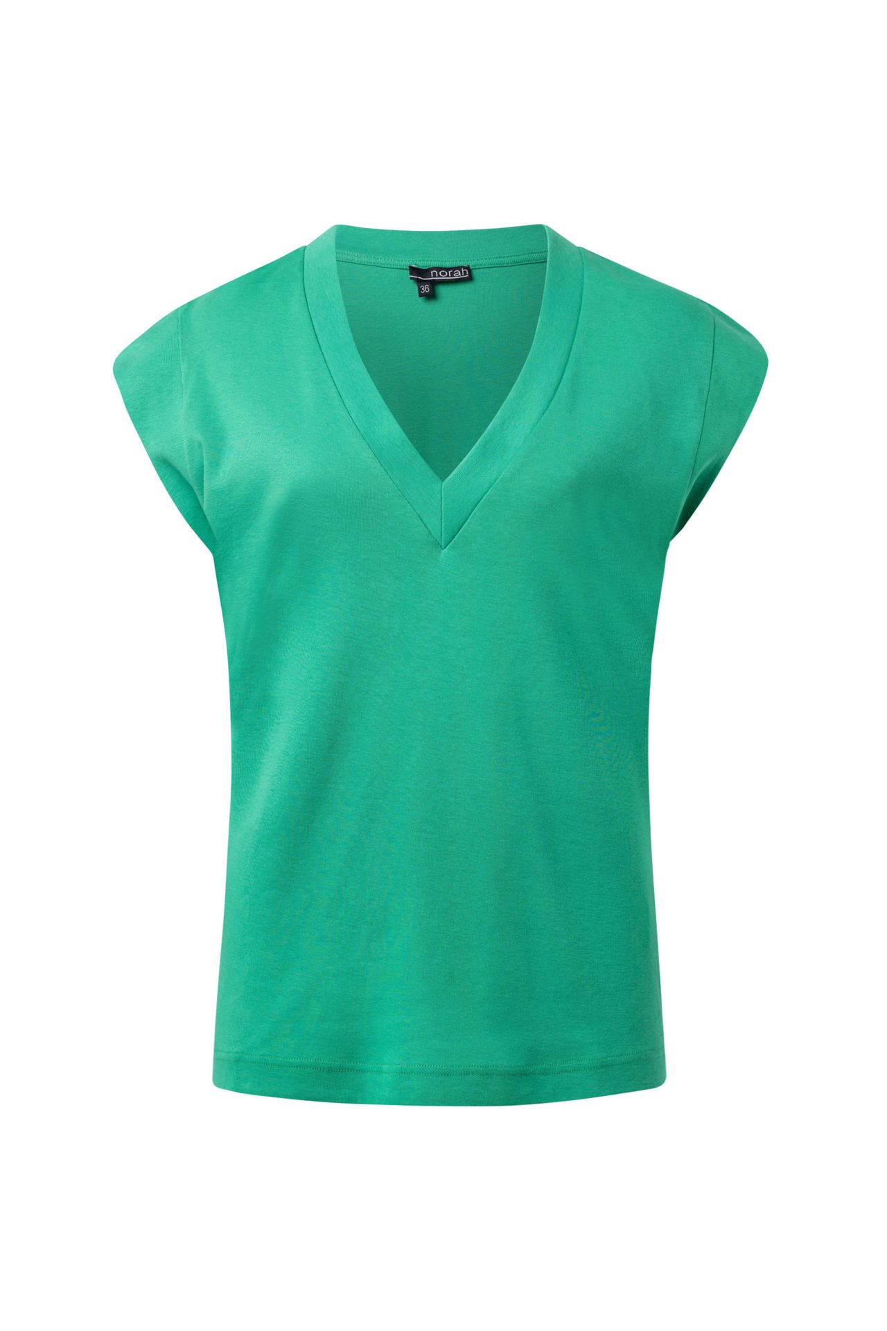 Norah  Vicky shirt groen apple green 217350-505-40