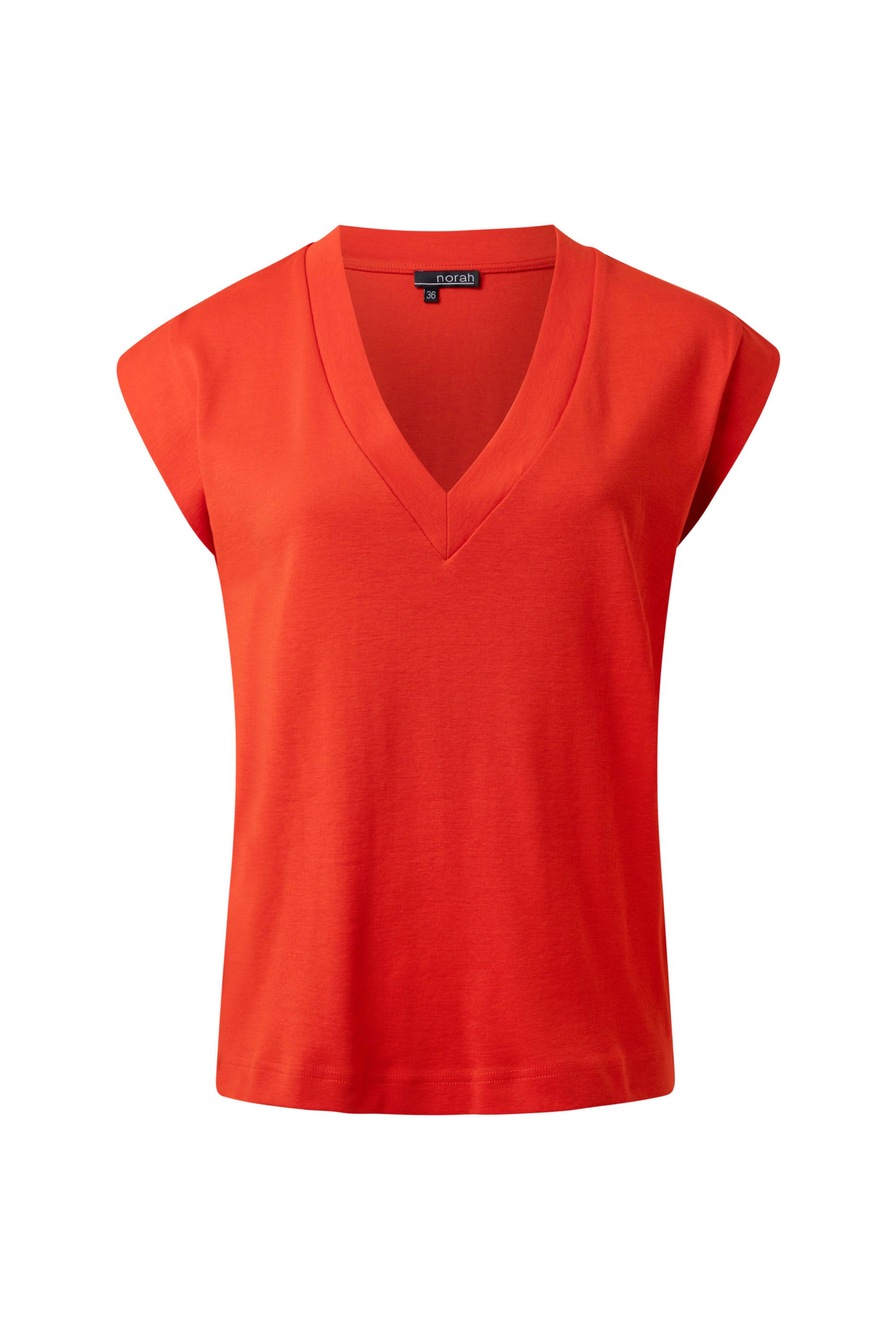 Norah Vicky shirt rood tomato 217350-668-34