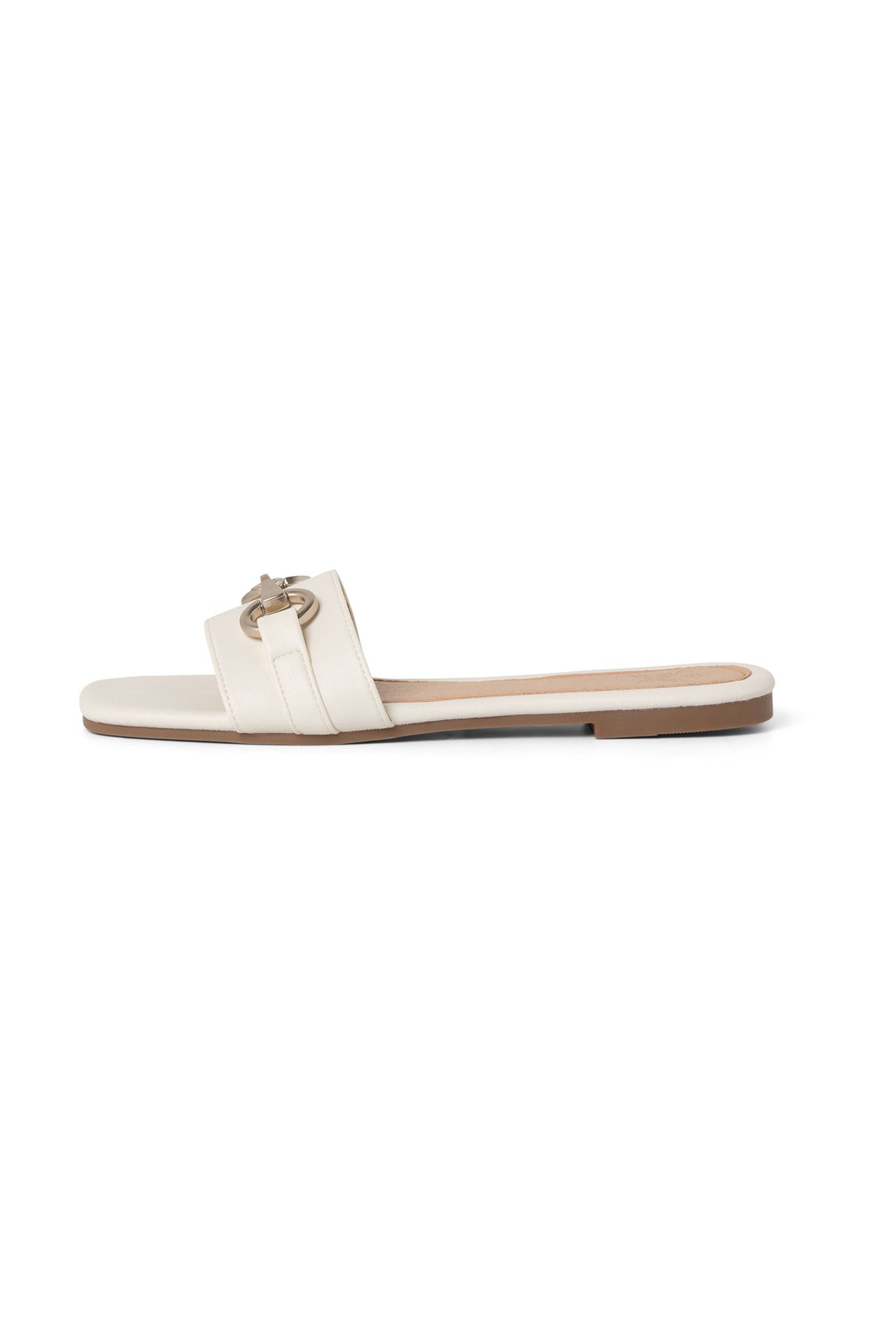 Norah Witte slipper beige 217351-106-37