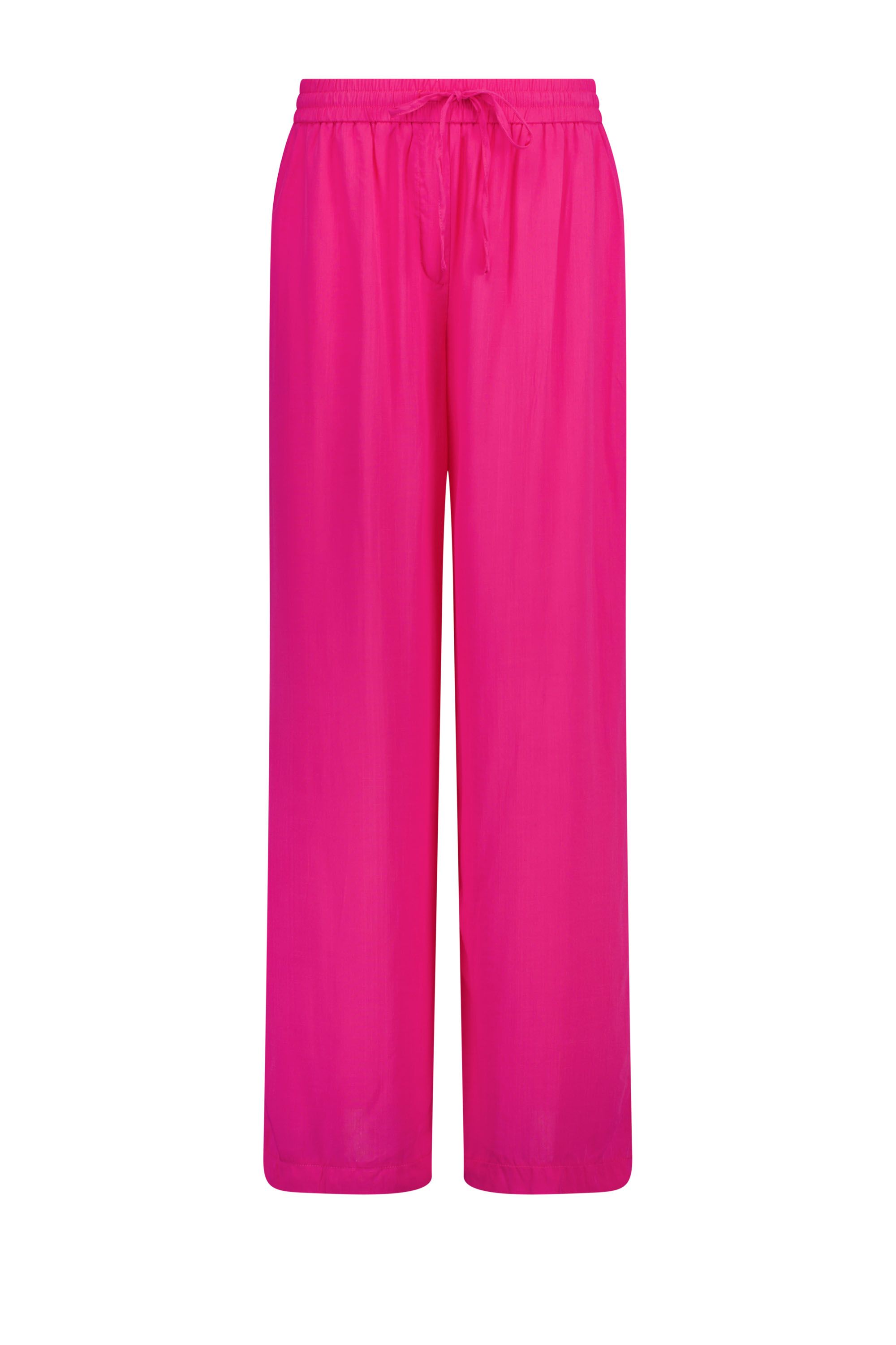 Norah Wide fit broek | Roze pink 217363-900