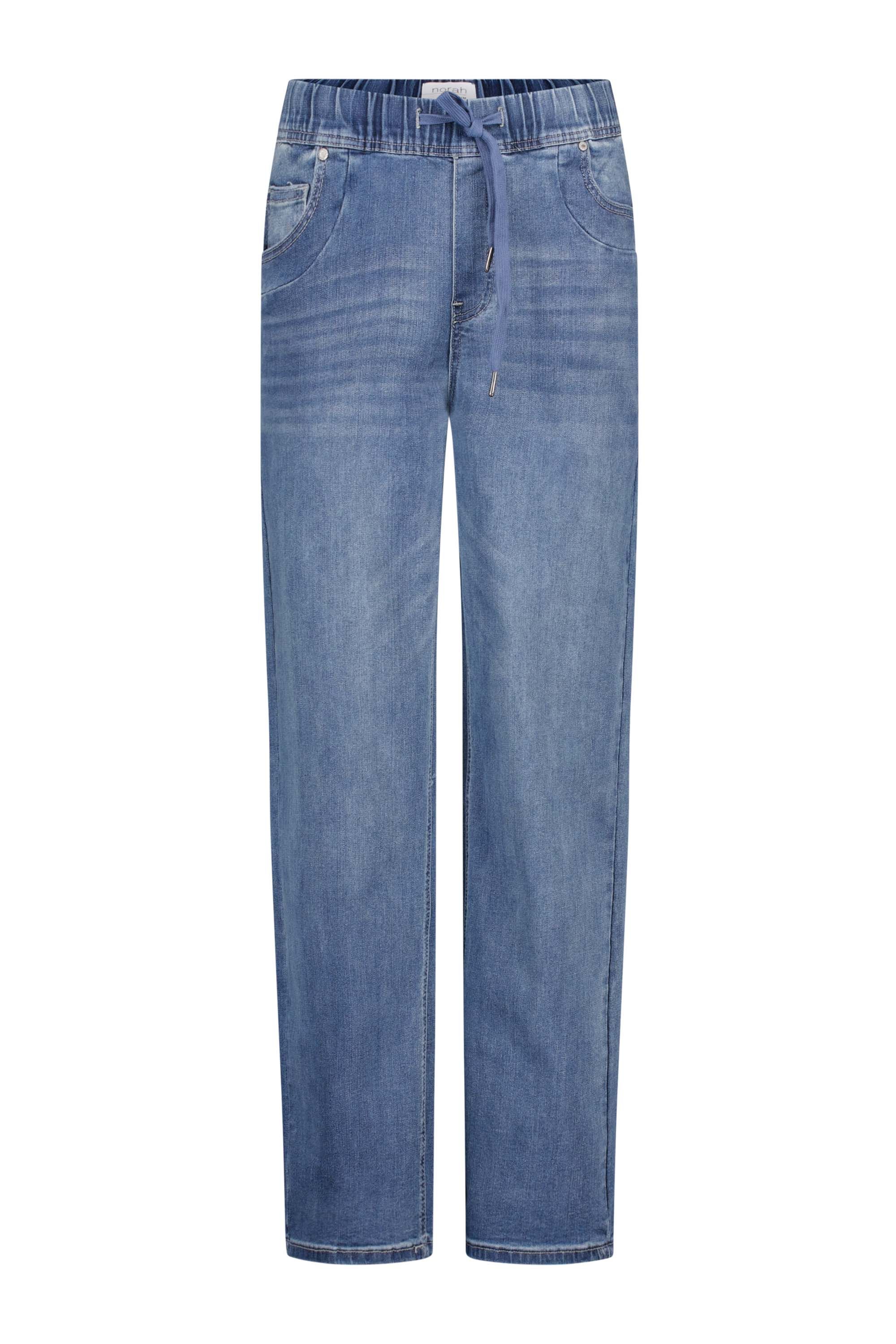 Norah Winnie jeans | Wide | Middenblauw | L30 denim blue 217370-472-34
