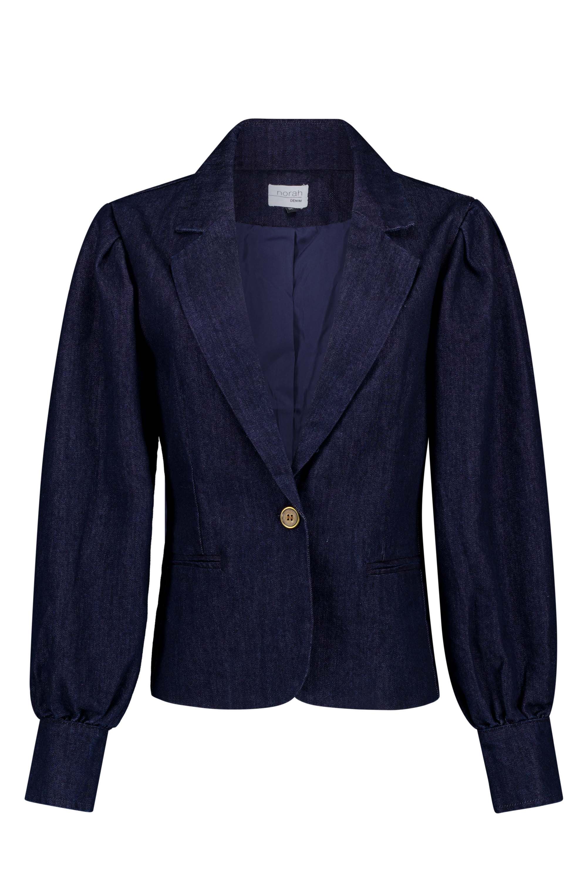 Norah Donkere denim blazer dark denim 217386-480-36