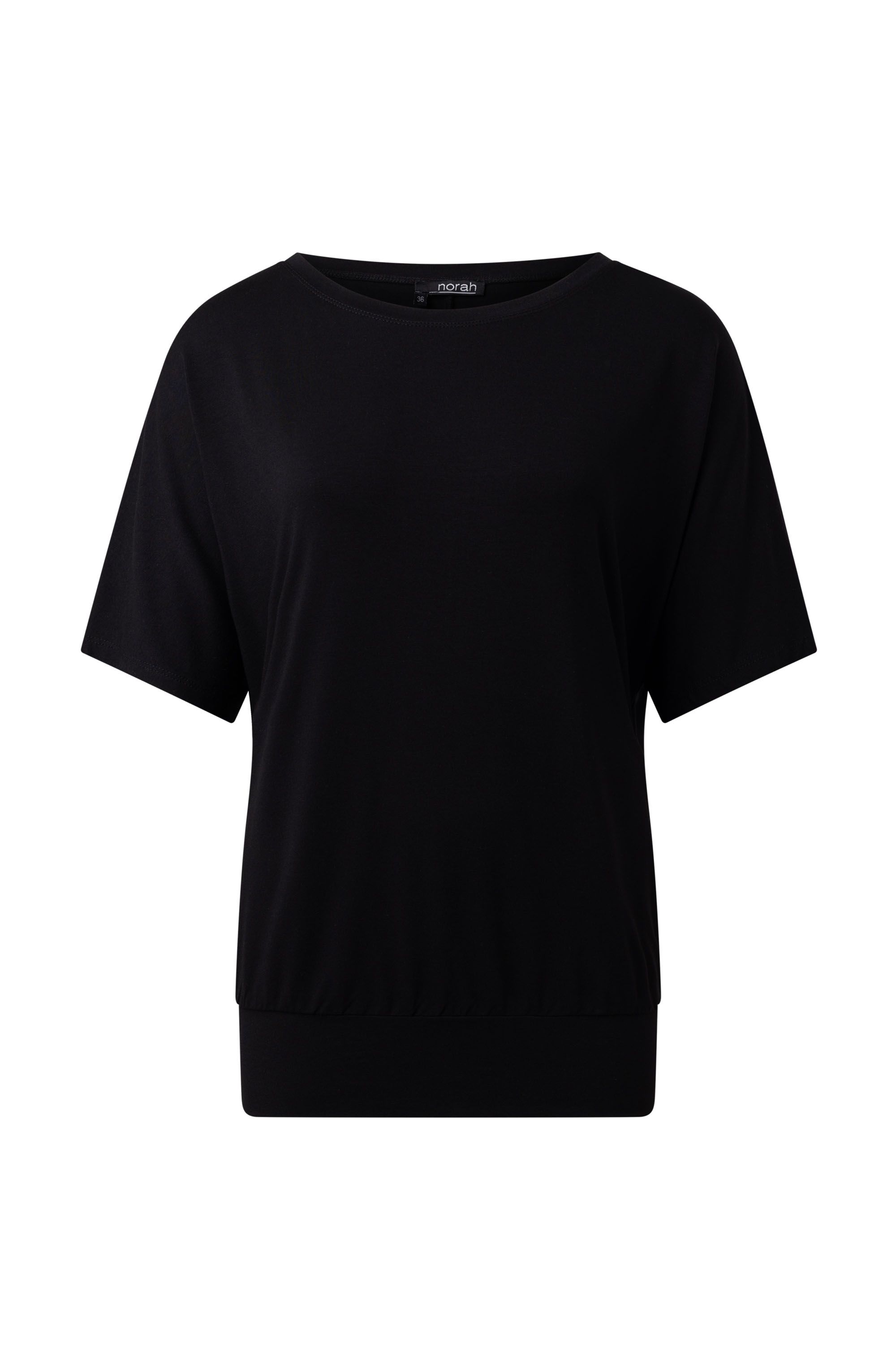 Norah Zwart shirt black 217405-001-46