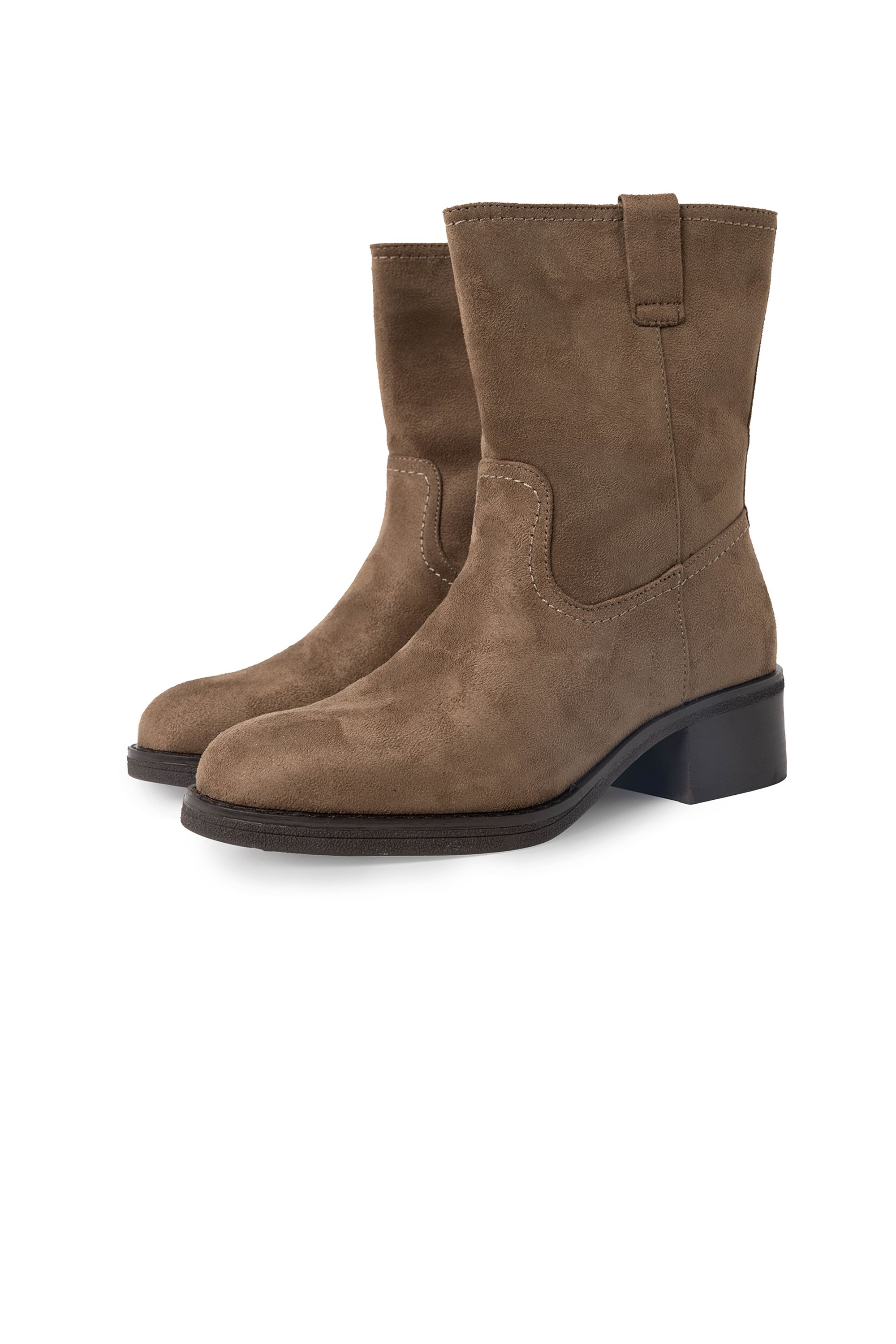 Norah Bruine laars met hak cinnamon 217412-275-42 Norah Bruine laars met hak cinnamon 217412-275-42