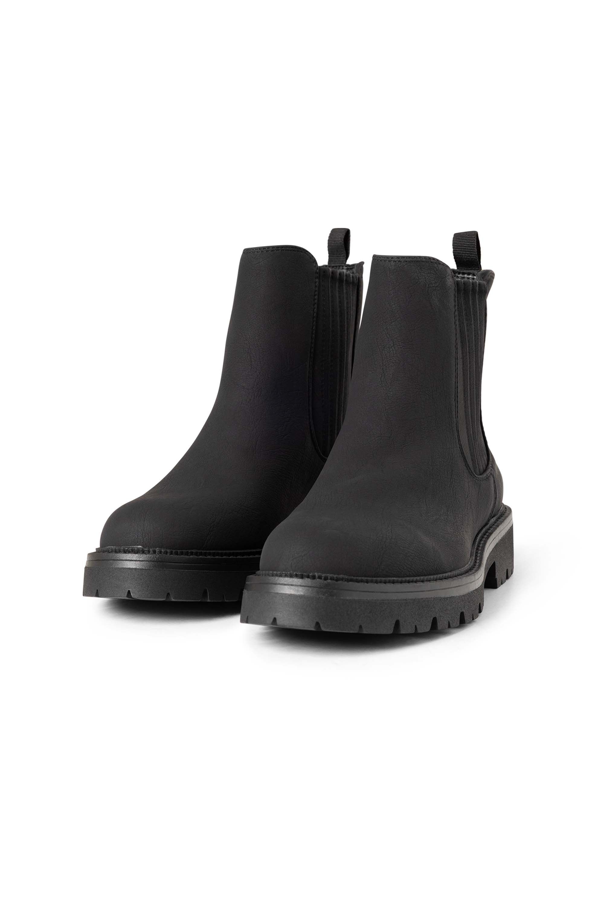 Norah Zwarte chelsea boots black 217414-001-40