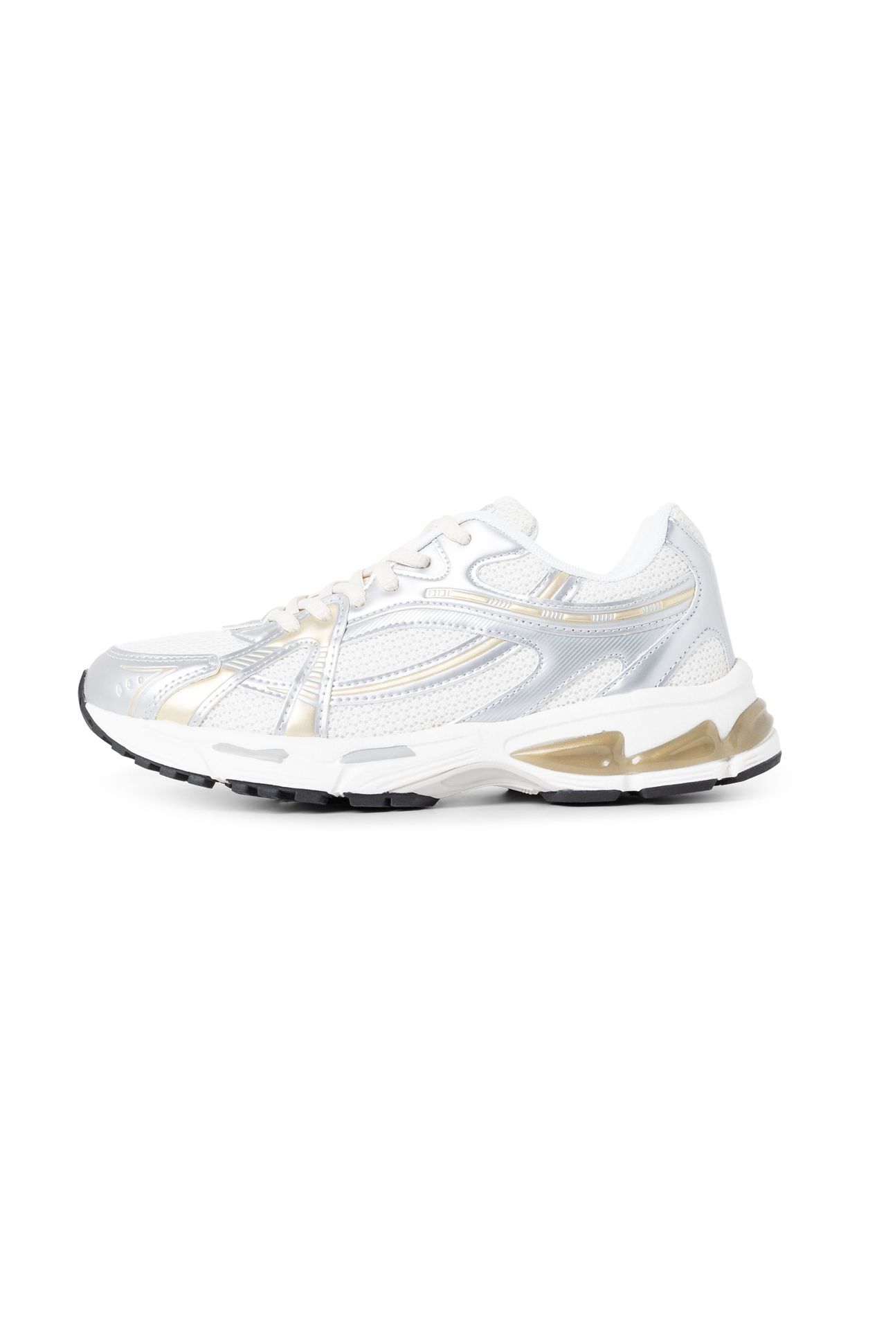 Norah Goudkleurige sneaker silver 217418-099-40
