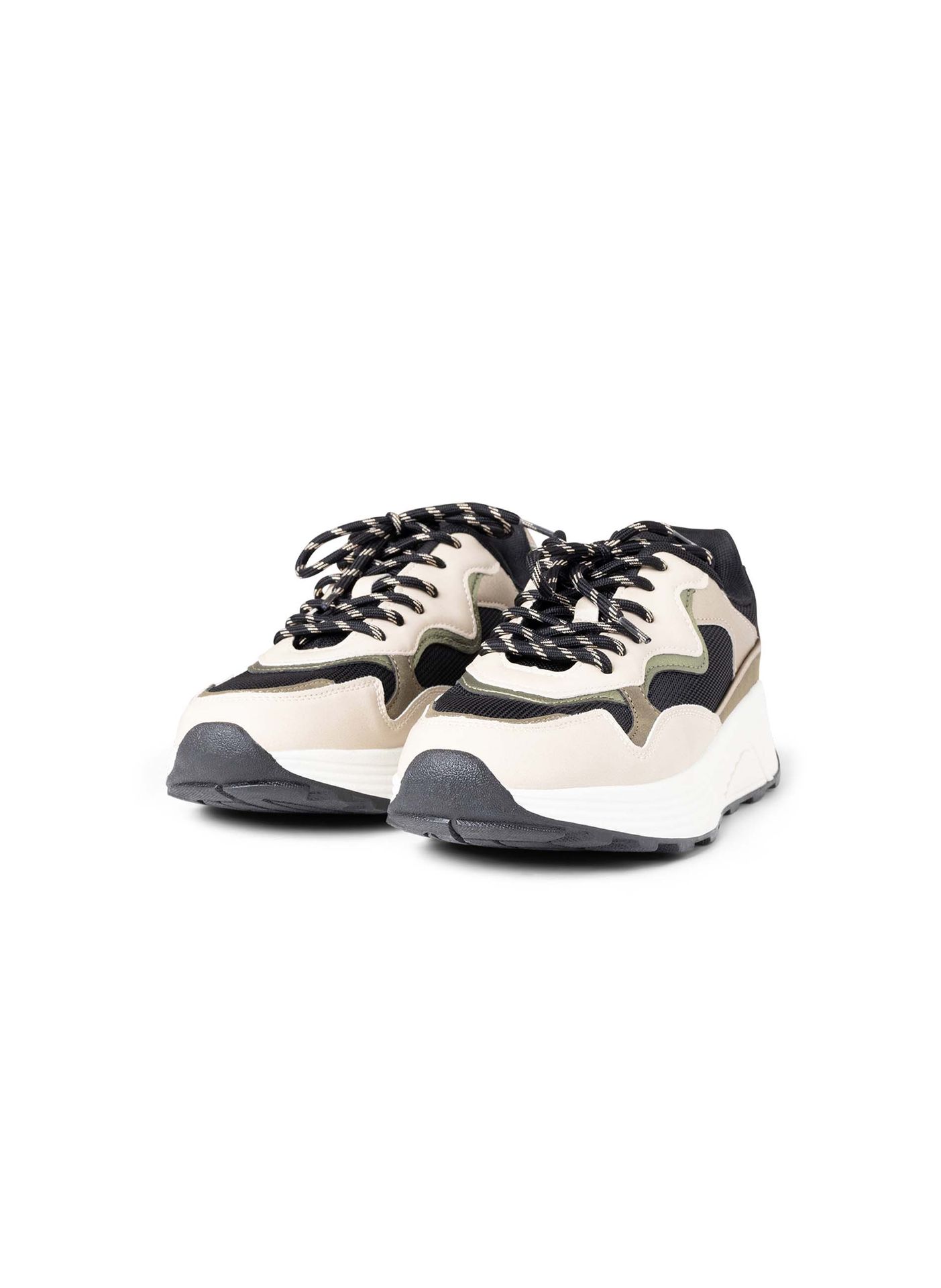 Norah Khaki sneaker khaki multicolor 217421-084-37