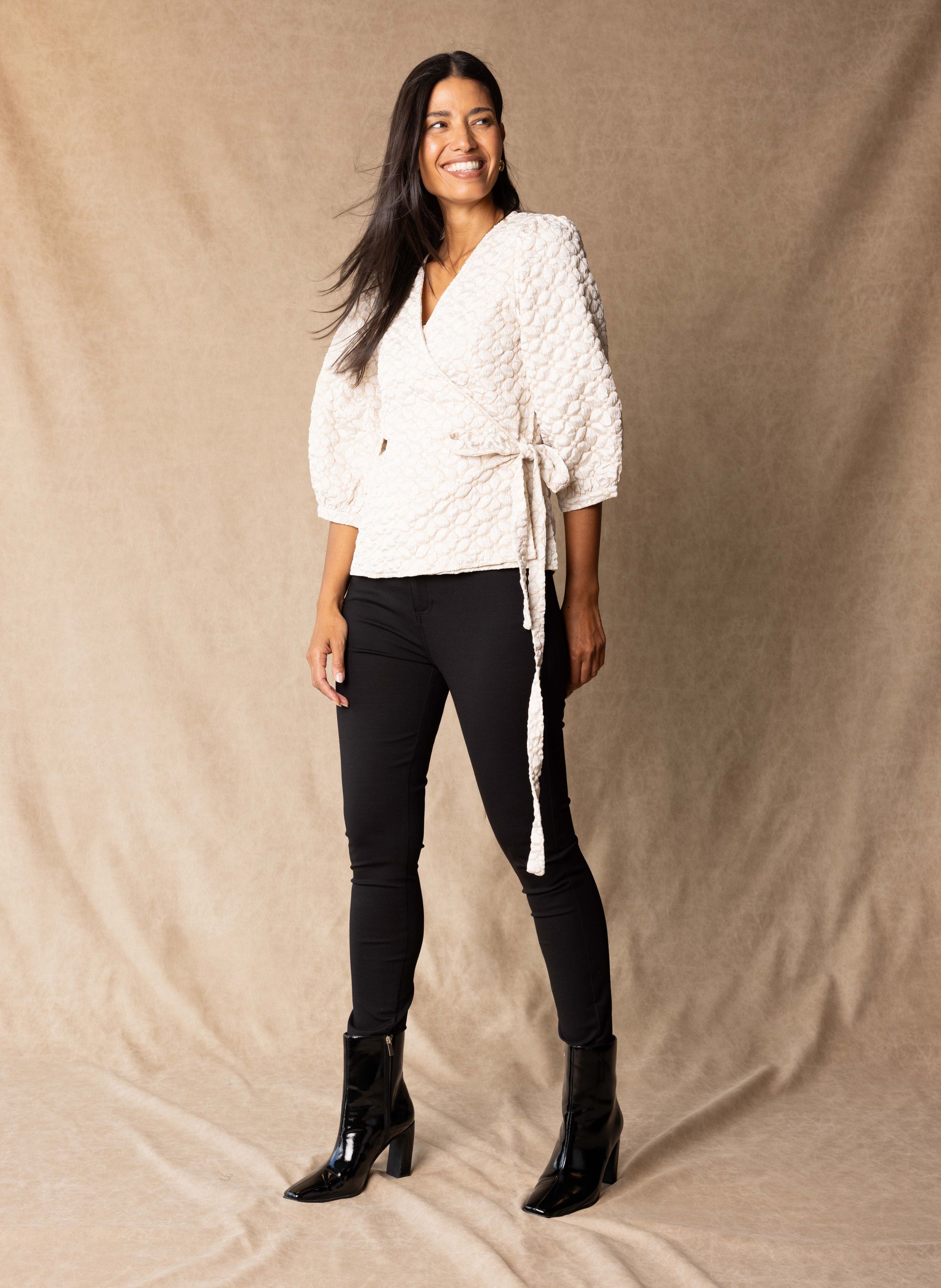 Norah Claire broek | Zwart | L30 black 217430-001-40