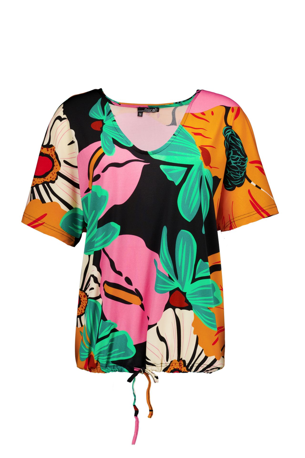 Norah Meerkleurig shirt multicolor 217434-002-36