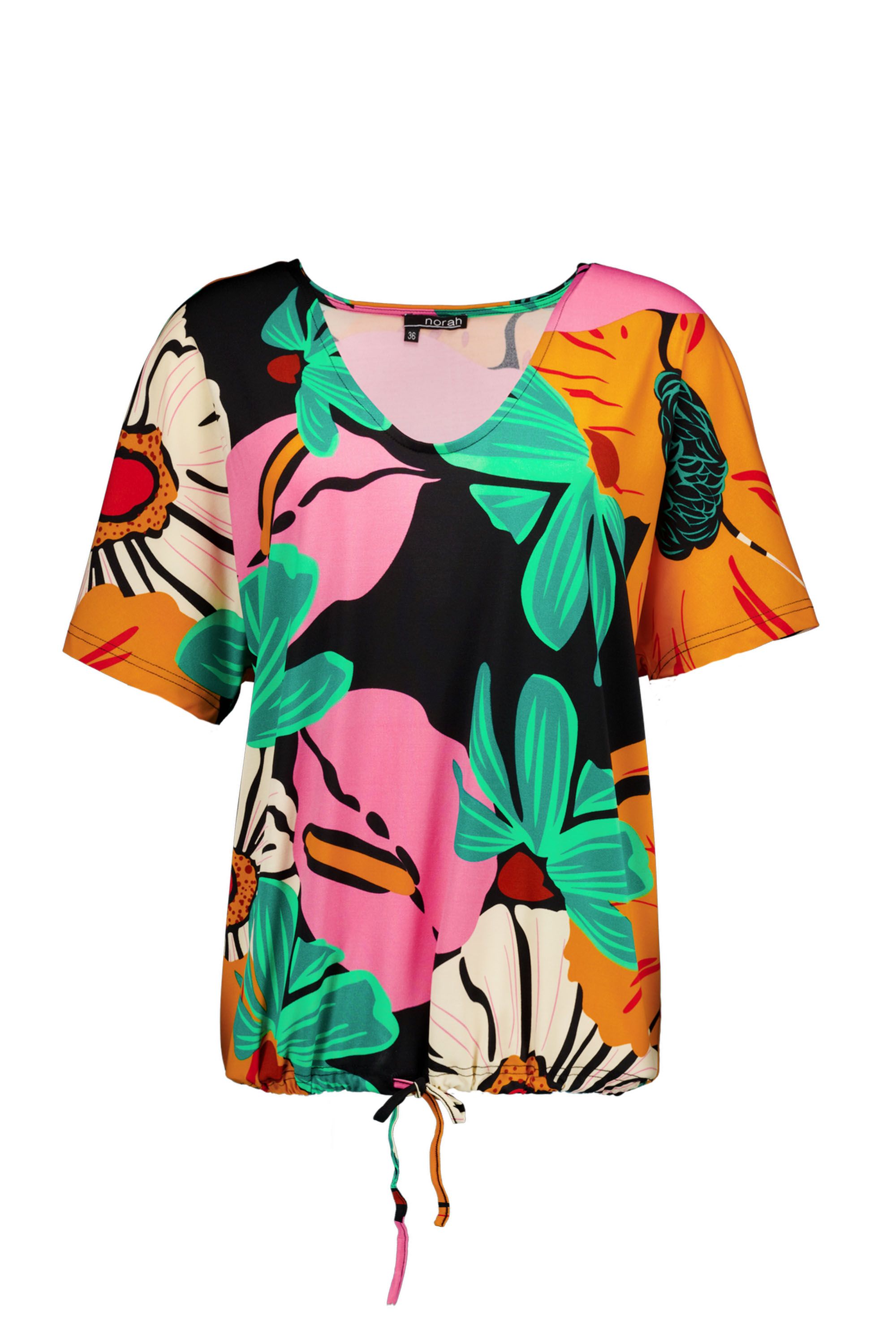 Norah Meerkleurig shirt multicolor 217434-002-36